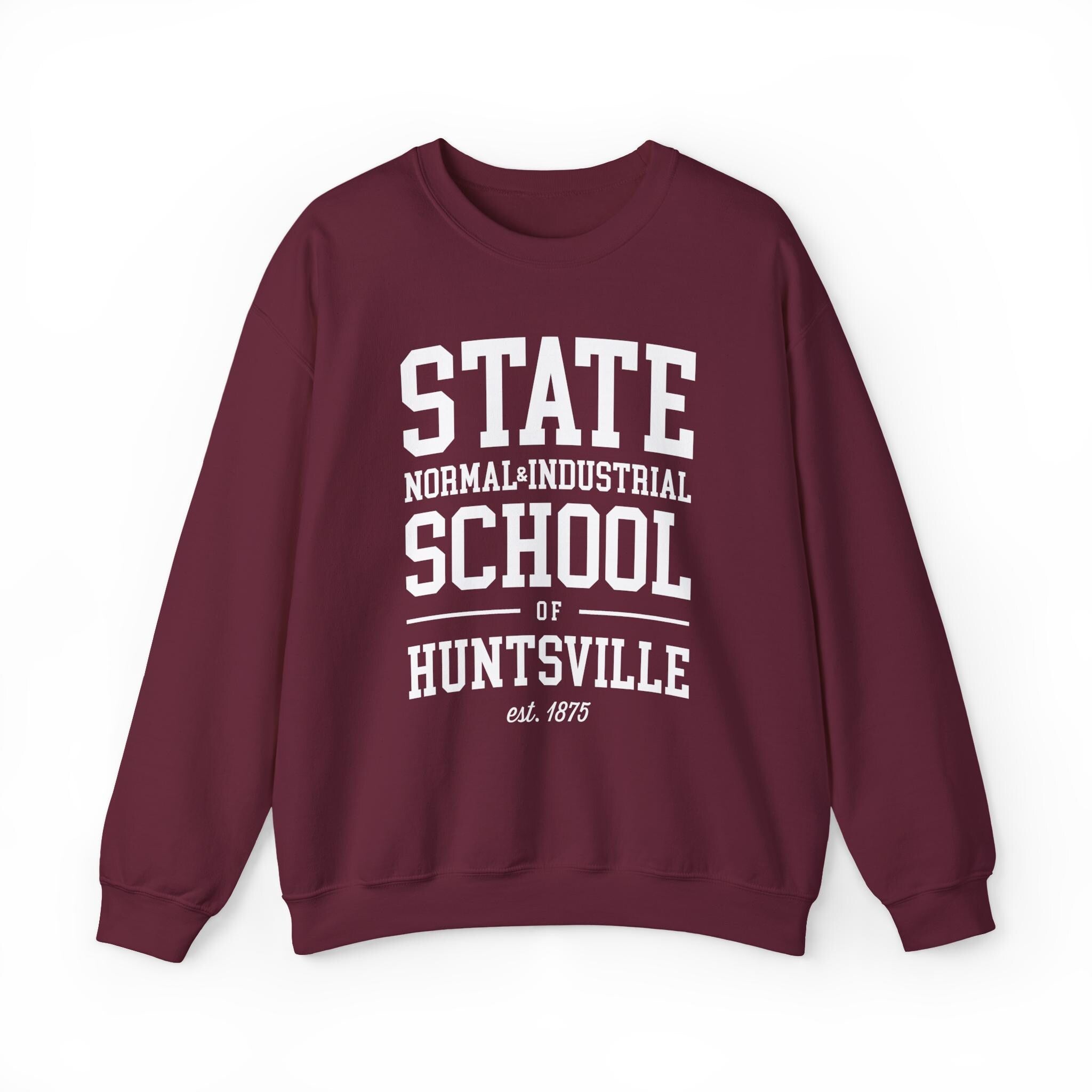AAMU - State Normal and Industrial School of Huntsville Alabama A&M Unisex Tee T-Shirt or Sweatshirt __etsy:7317100429