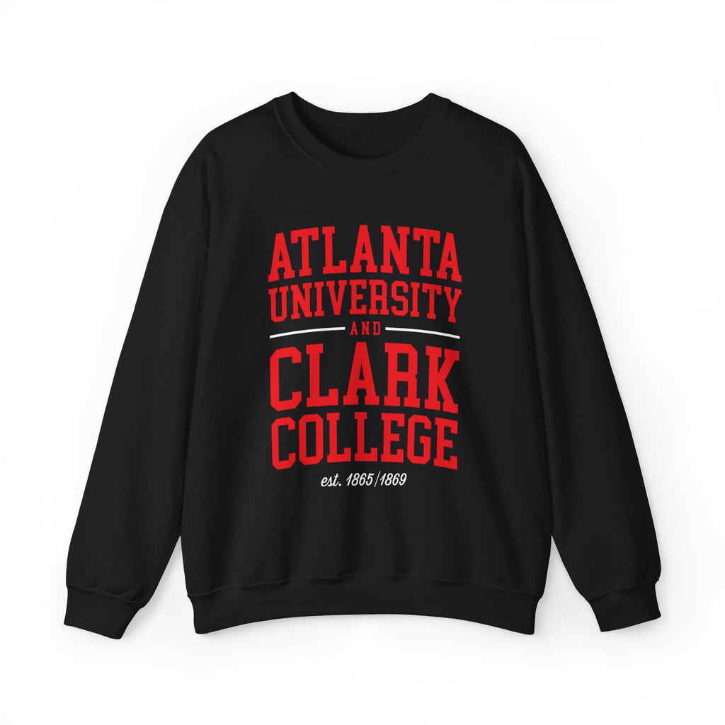 CAU - Atlanta University + Clark College Unisex Tee T-Shirt or Sweatshirt (etsy image id: 7318360373)