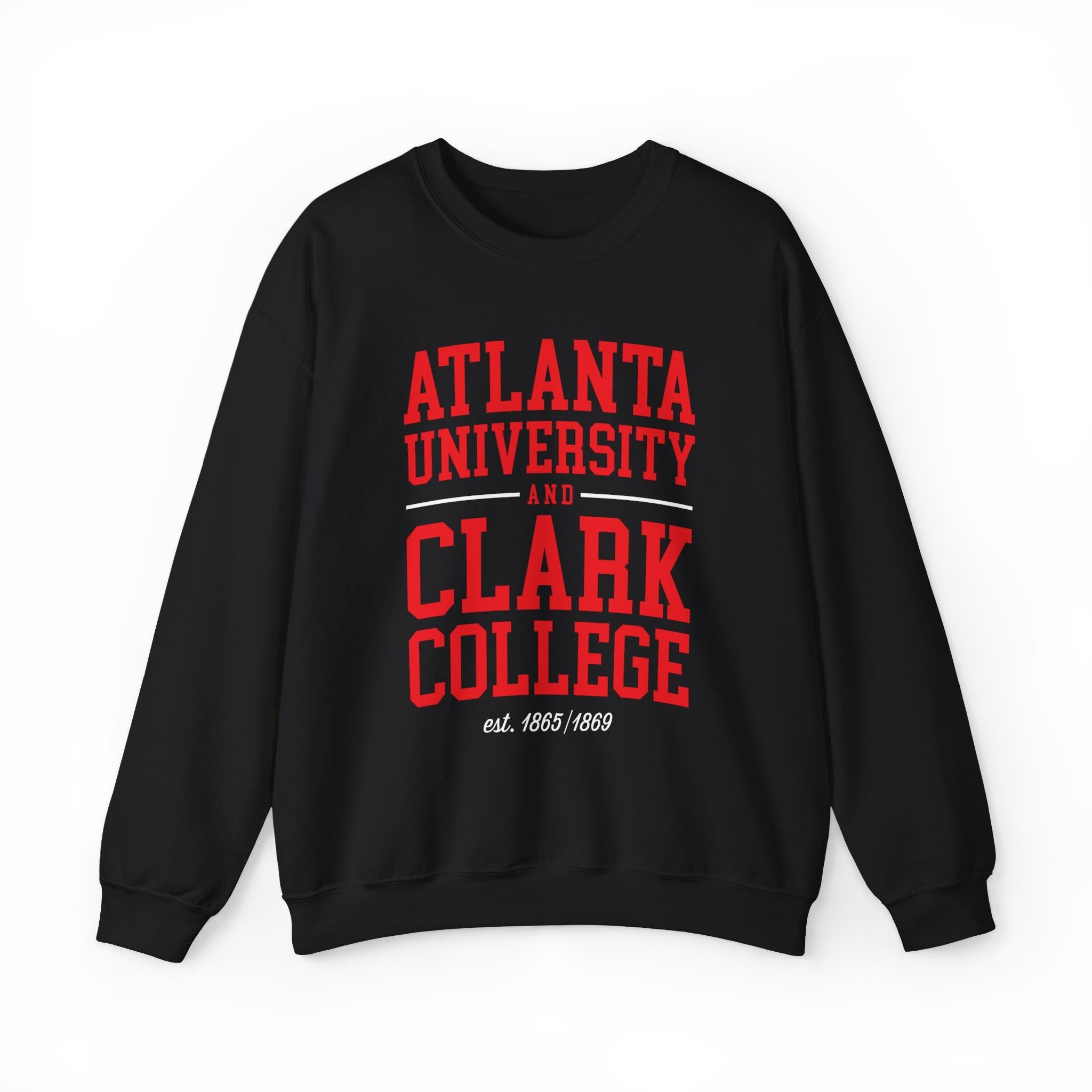 CAU - Atlanta University + Clark College Unisex Tee T-Shirt or Sweatshirt (etsy image id: 7318360373)