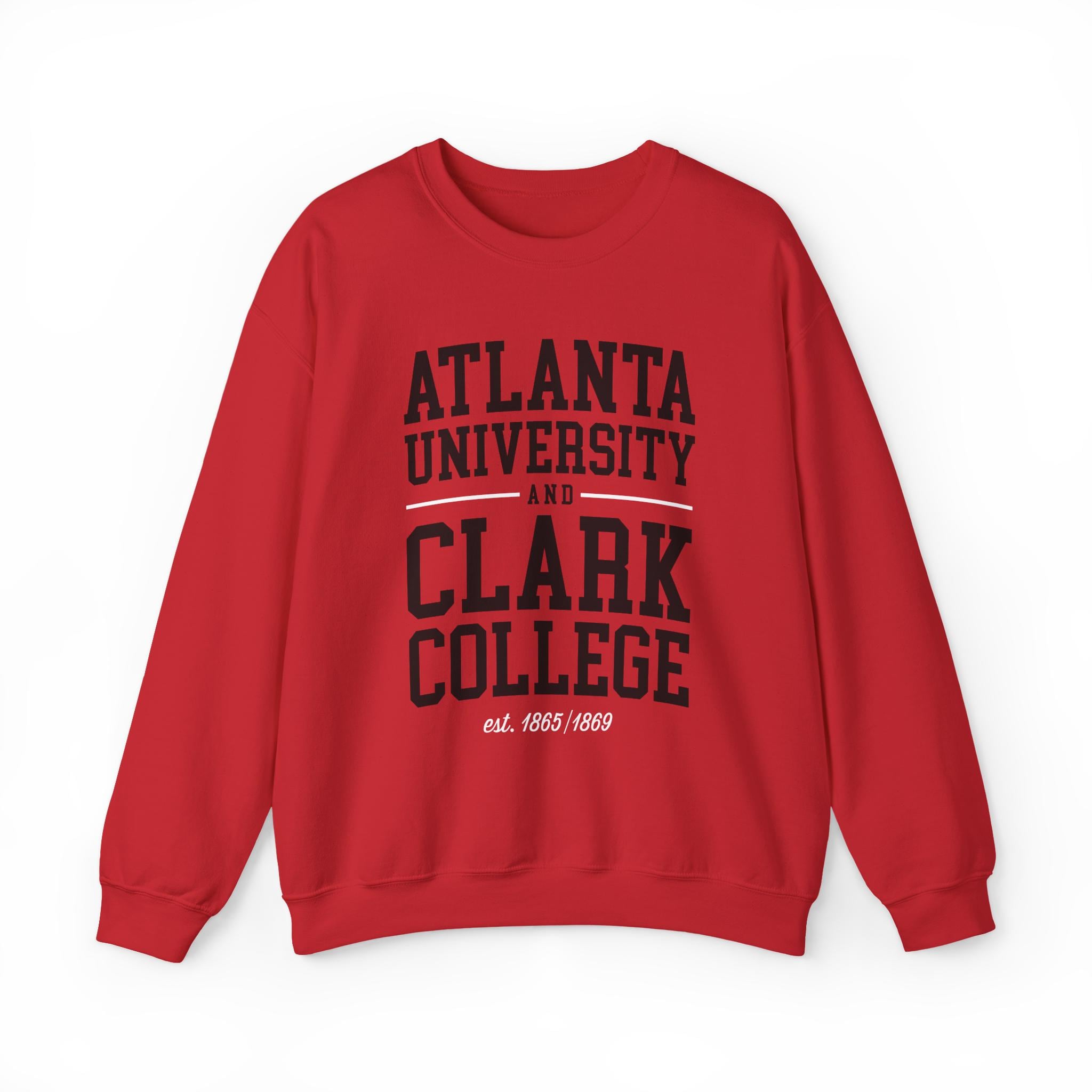 CAU - Atlanta University + Clark College Unisex Tee T-Shirt or Sweatshirt (etsy image id: 7318360379)