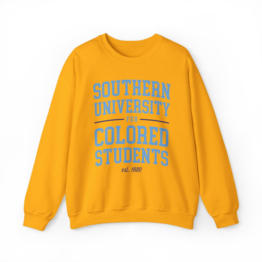 Southern - For Colored Students Unisex Sweatshirt __etsy:7318457005