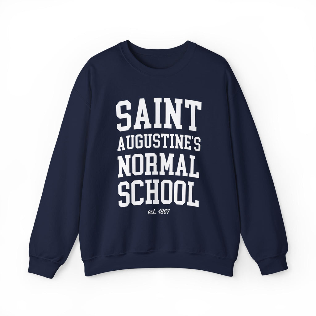 Saint Augustine's - St. Augustine's Normal School Tee T-Shirt or Sweatshirt __etsy:7319193759
