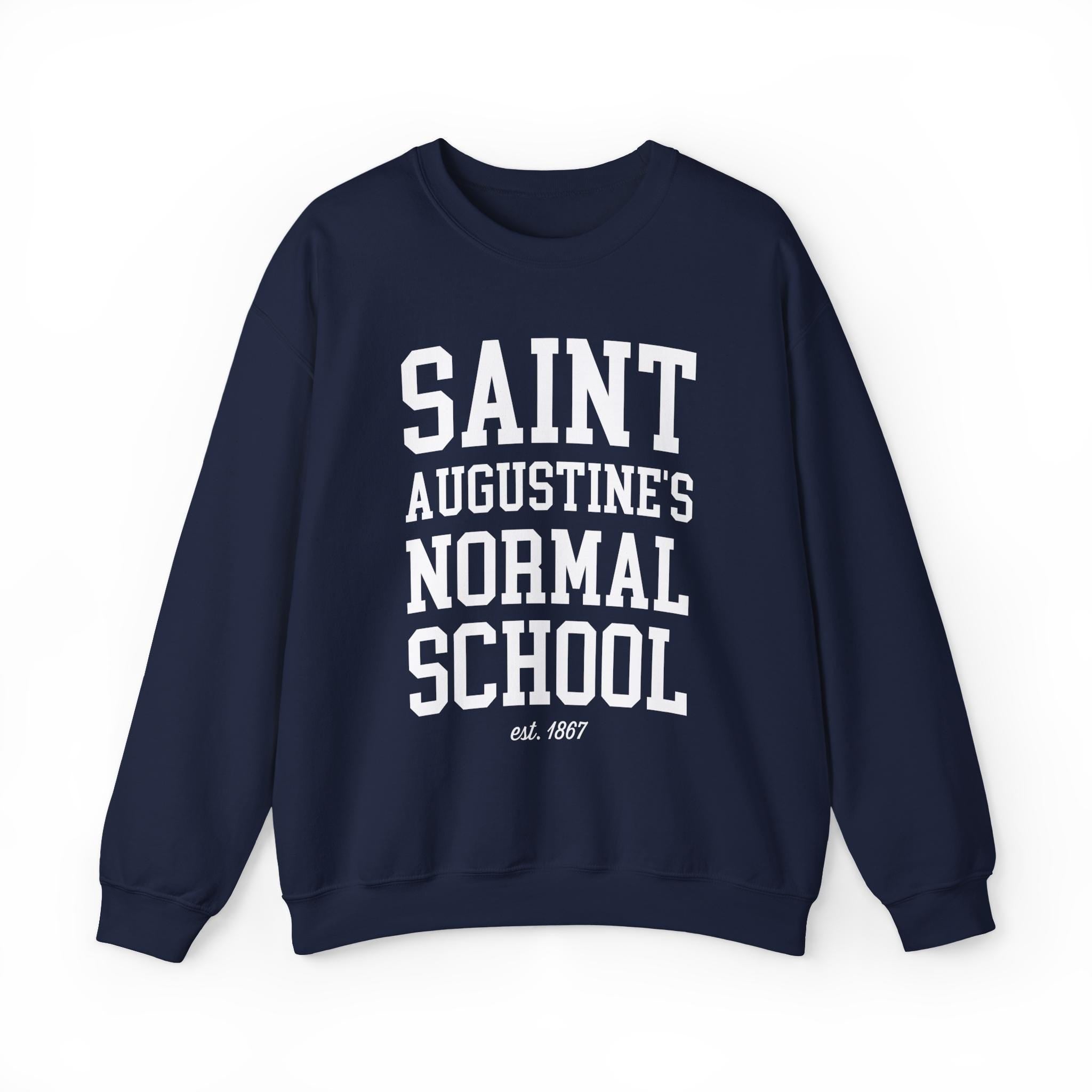 Saint Augustine's - St. Augustine's Normal School Tee T-Shirt or Sweatshirt __etsy:7319193759