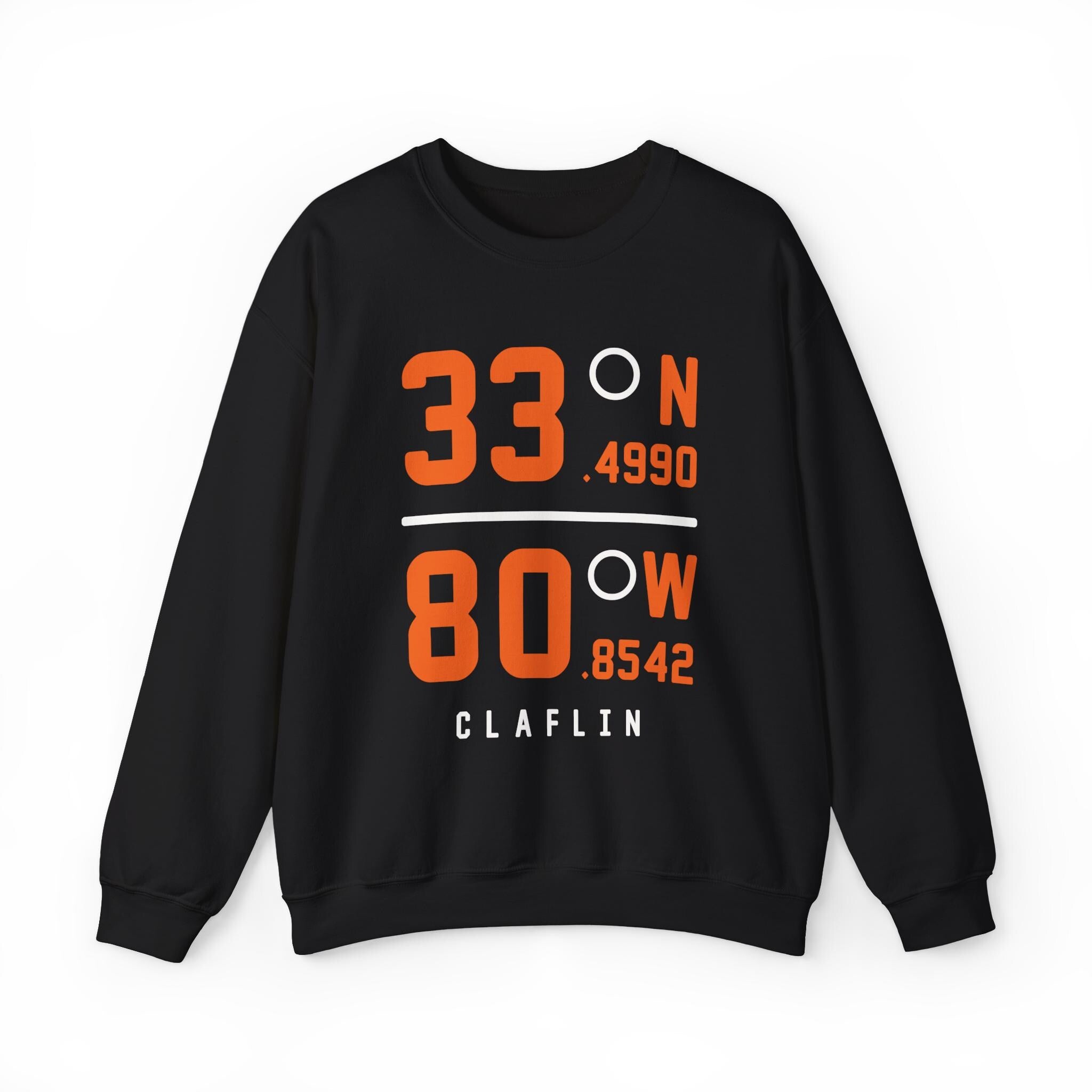 Claflin - Coordinated Unisex Sweatshirt __etsy:7319502407