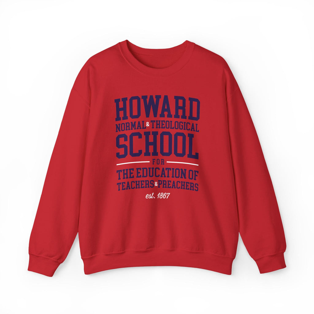 Howard - Normal & Theological School Unisex Tee T-Shirt or Sweatshirt (etsy image id: 7321909285)