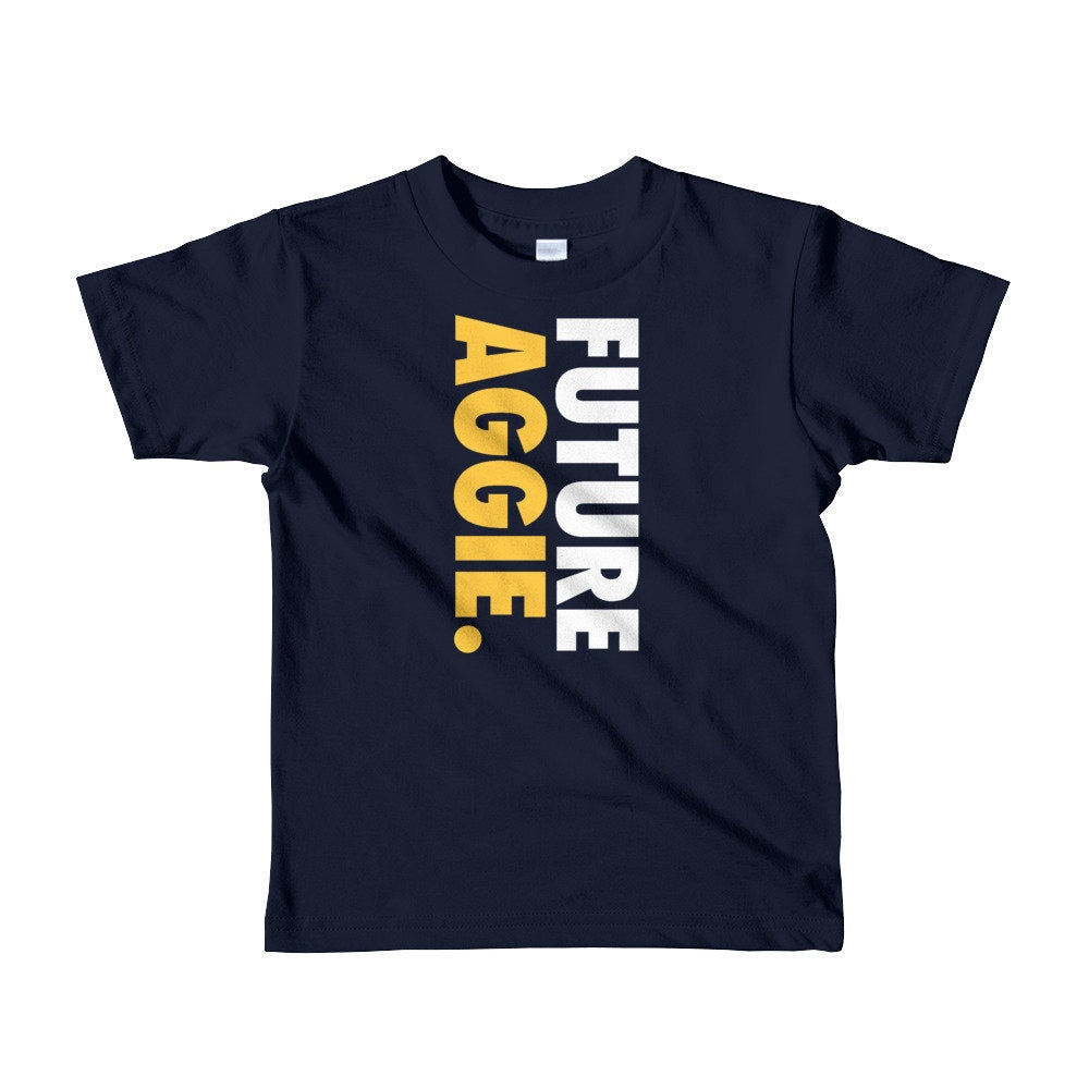 NCAT - Future NC A&T Aggie Toddler and Young Adult Tee (etsy image id: 7336948308)
