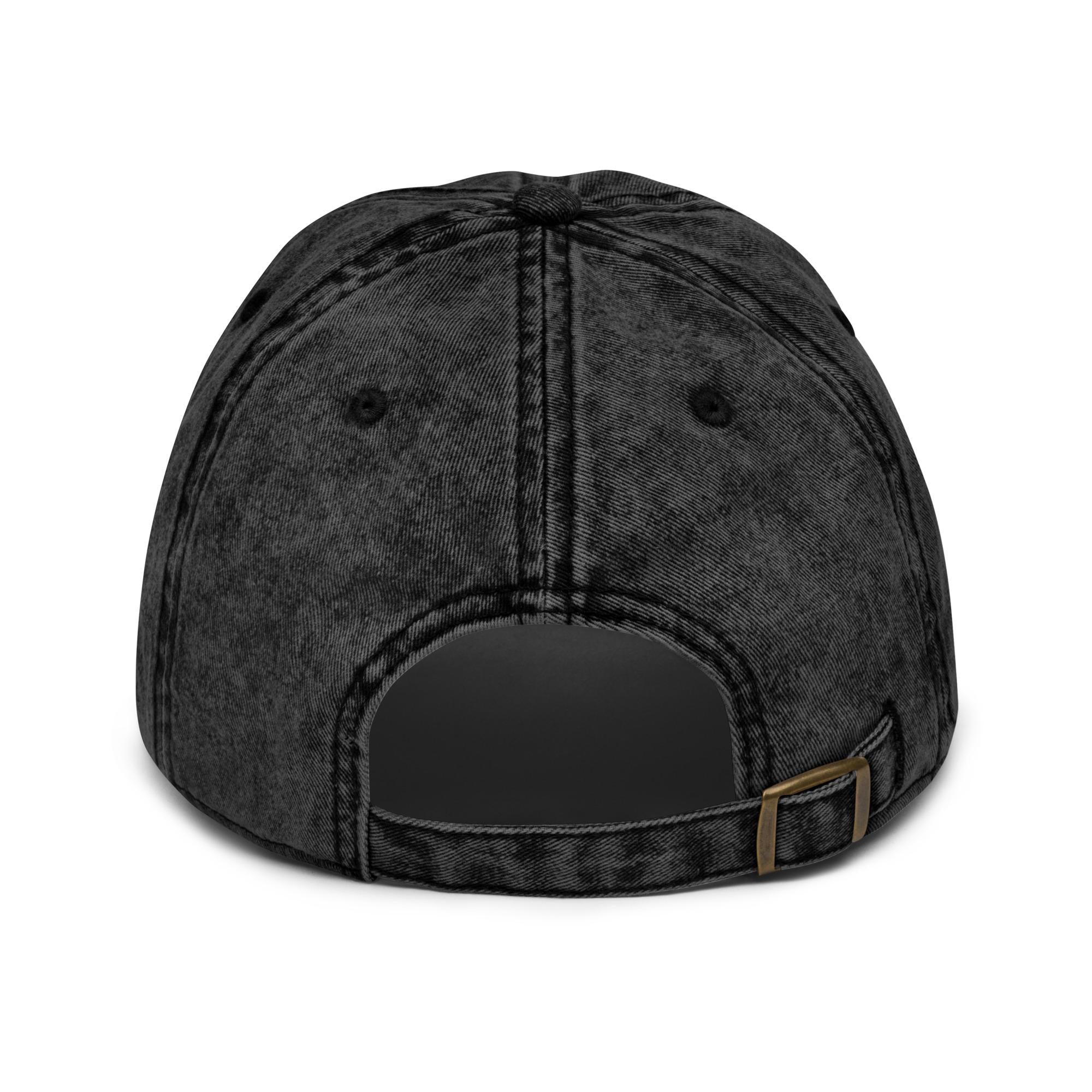 Alabama State - Hornet. Distressed Denim Dad Cap __etsy:7340581302