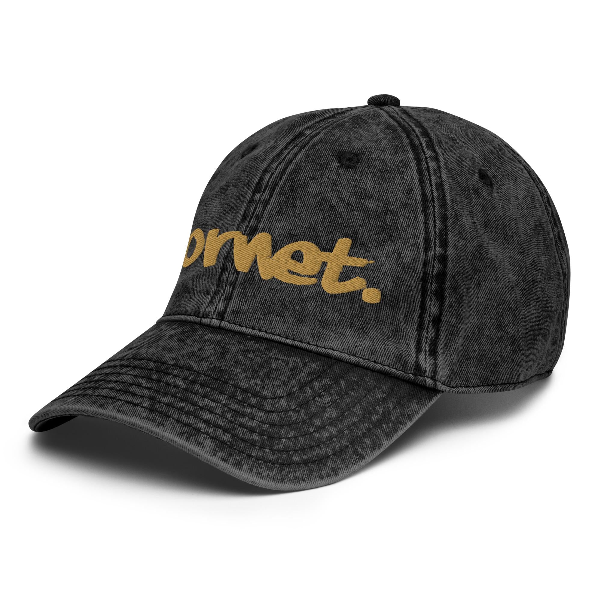 Alabama State - Hornet. Distressed Denim Dad Cap __etsy:7340581304