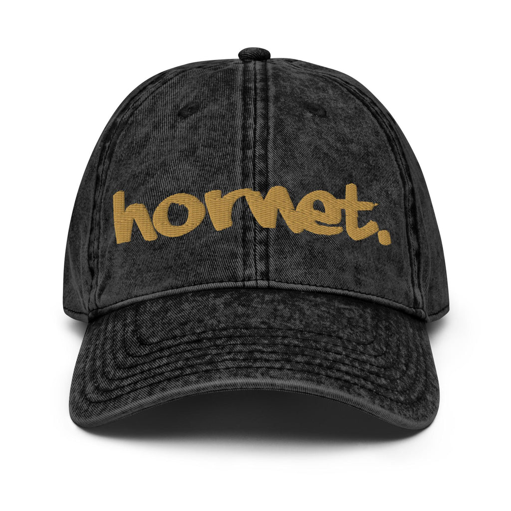 Alabama State - Hornet. Distressed Denim Dad Cap __etsy:7340581306