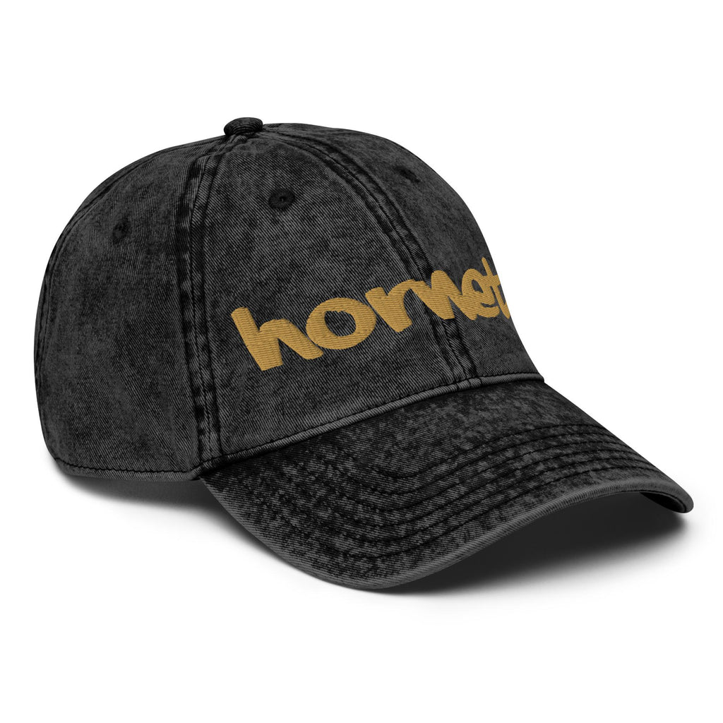 Alabama State - Hornet. Distressed Denim Dad Cap __etsy:7340581308