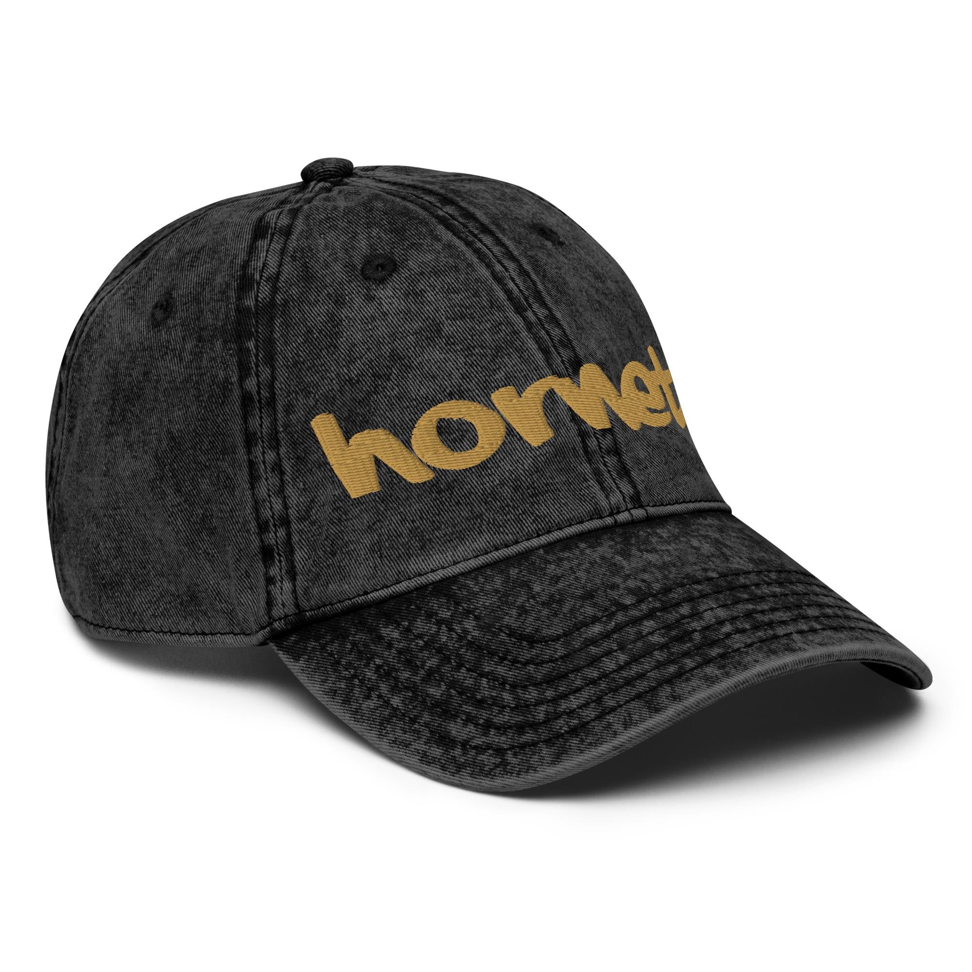 Alabama State - Hornet. Distressed Denim Dad Cap __etsy:7340581308