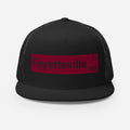 NCCU - NC Central 1801 Fayetteville Street Trucker Hat Cap (Black) (etsy image id: 7340620154)