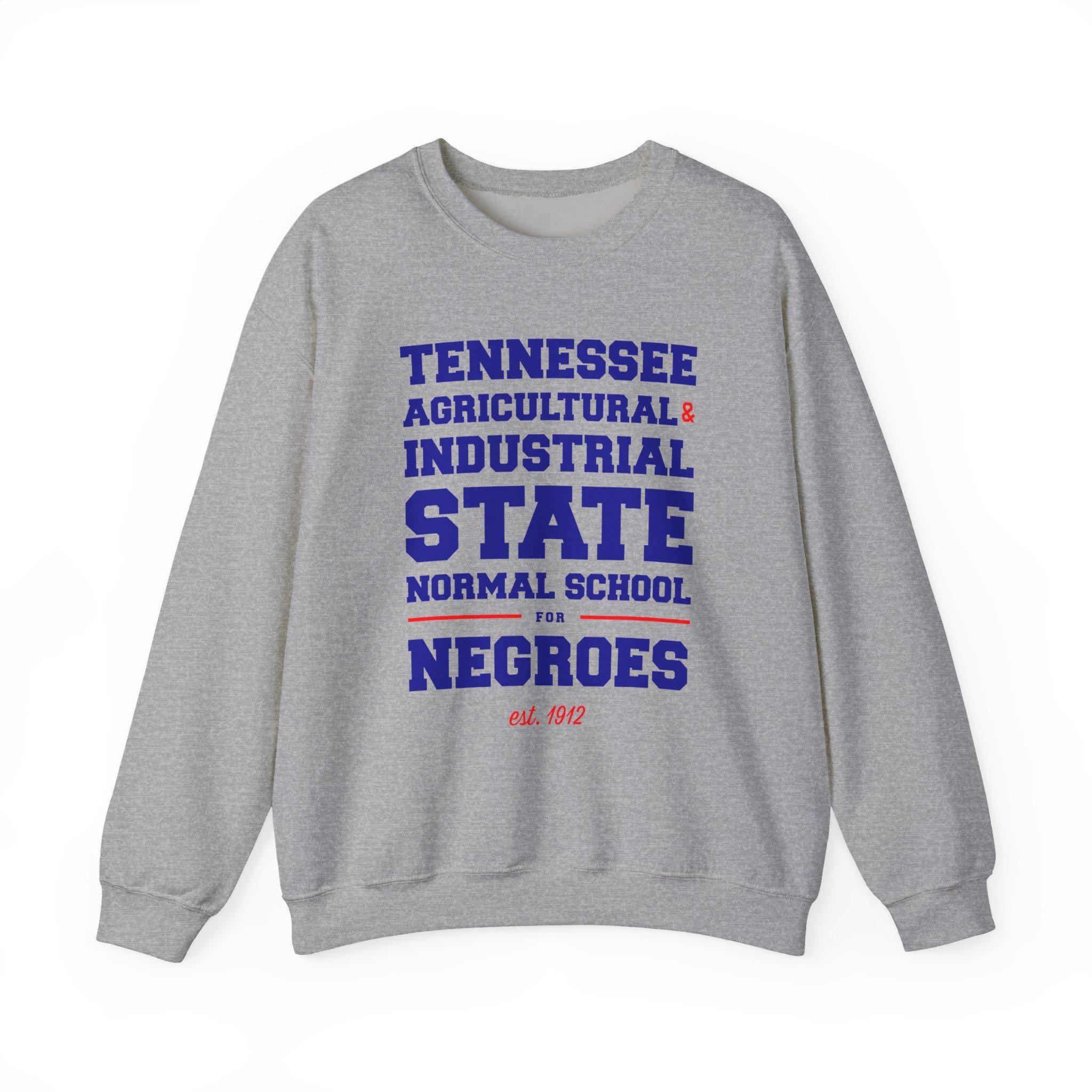 TSU - Tennessee A&I State Normal School For Negroes Unisex T-Shirt or Sweatshirt (etsy image id: 7340917122)