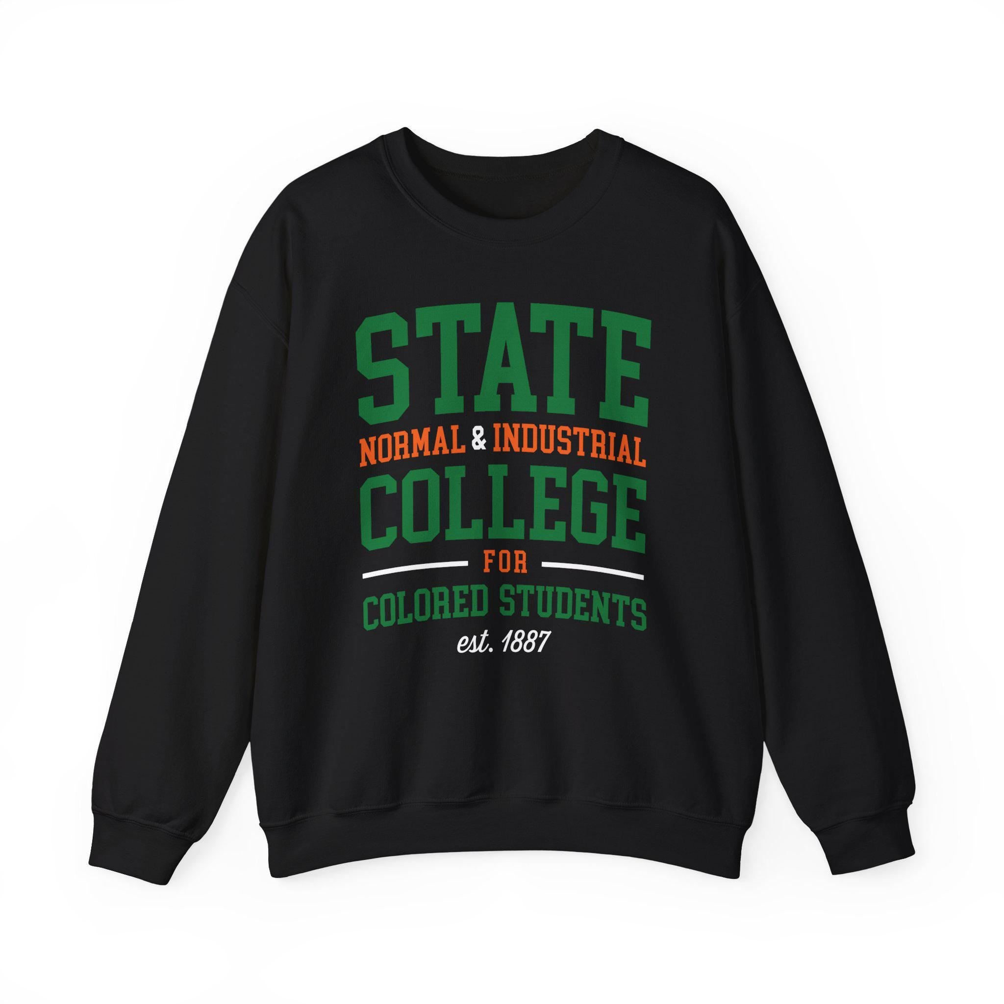 FAMU - State Normal and Industrial College Unisex Tee T-Shirt or Sweatshirt __etsy:7359320903
