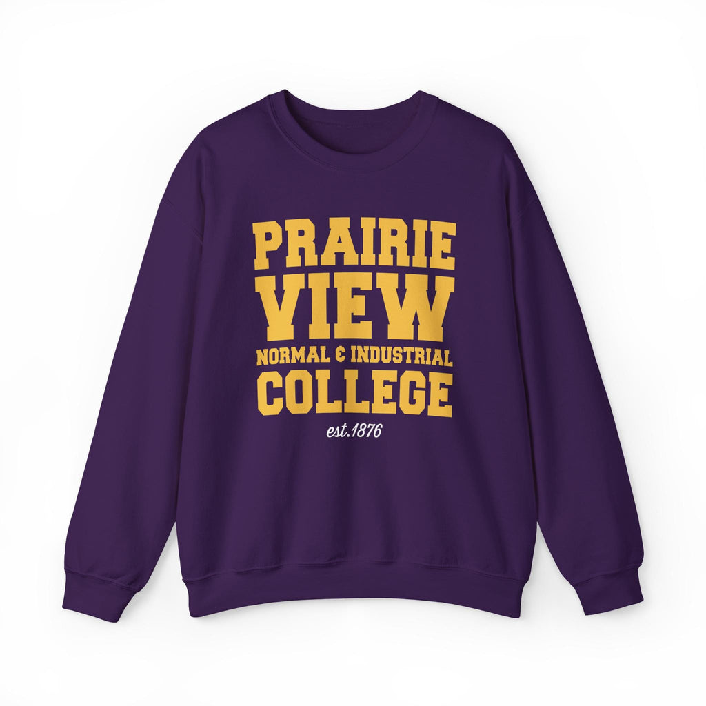 PVAMU - Prairie View Normal & Industrial College Unisex Tee T-Shirt or Sweatshirt (etsy image id: 7359349291)