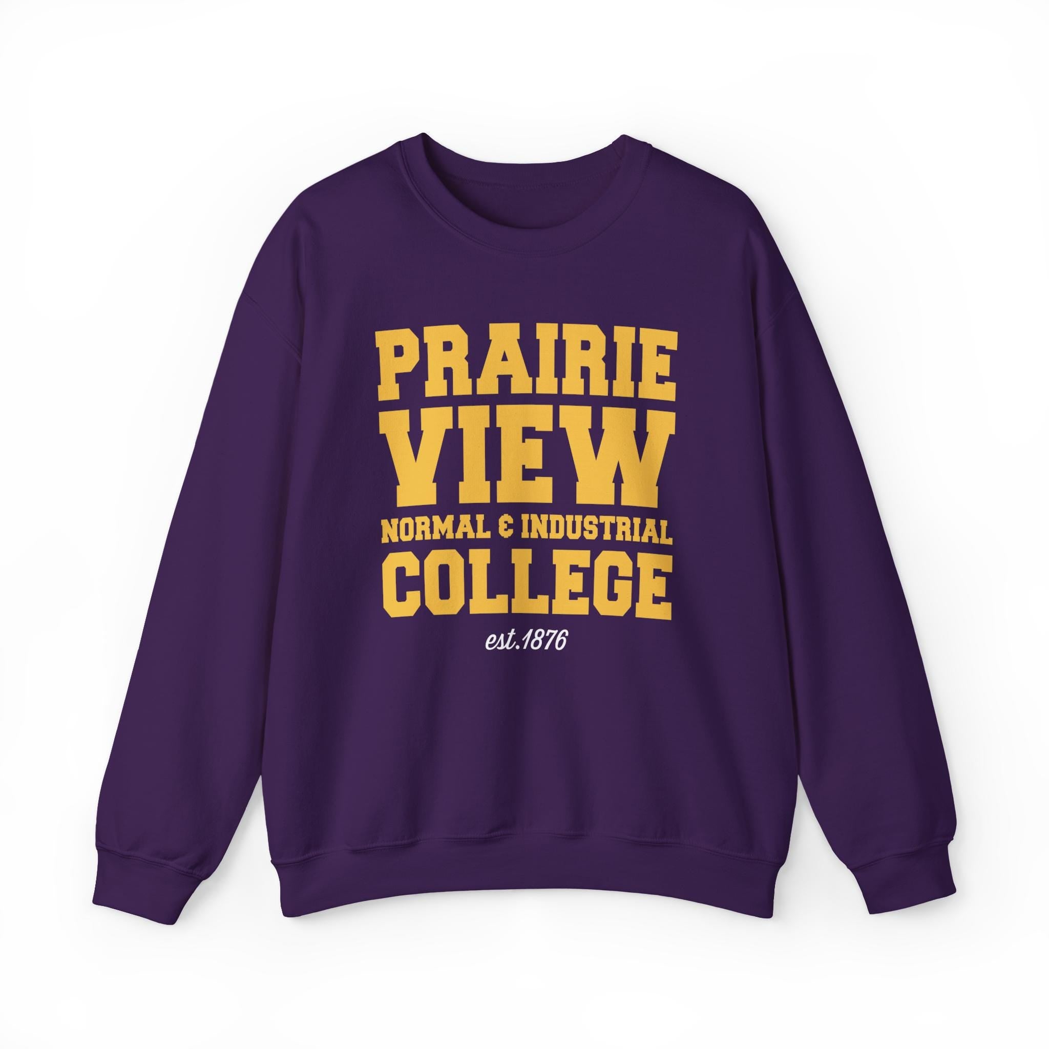 PVAMU - Prairie View Normal & Industrial College Unisex Tee T-Shirt or Sweatshirt (etsy image id: 7359349291)
