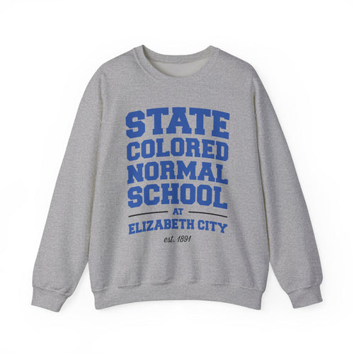 ECSU - State Colored Normal School of Elizabeth City Tee T-Shirt or Sweatshirt __etsy:7359376125