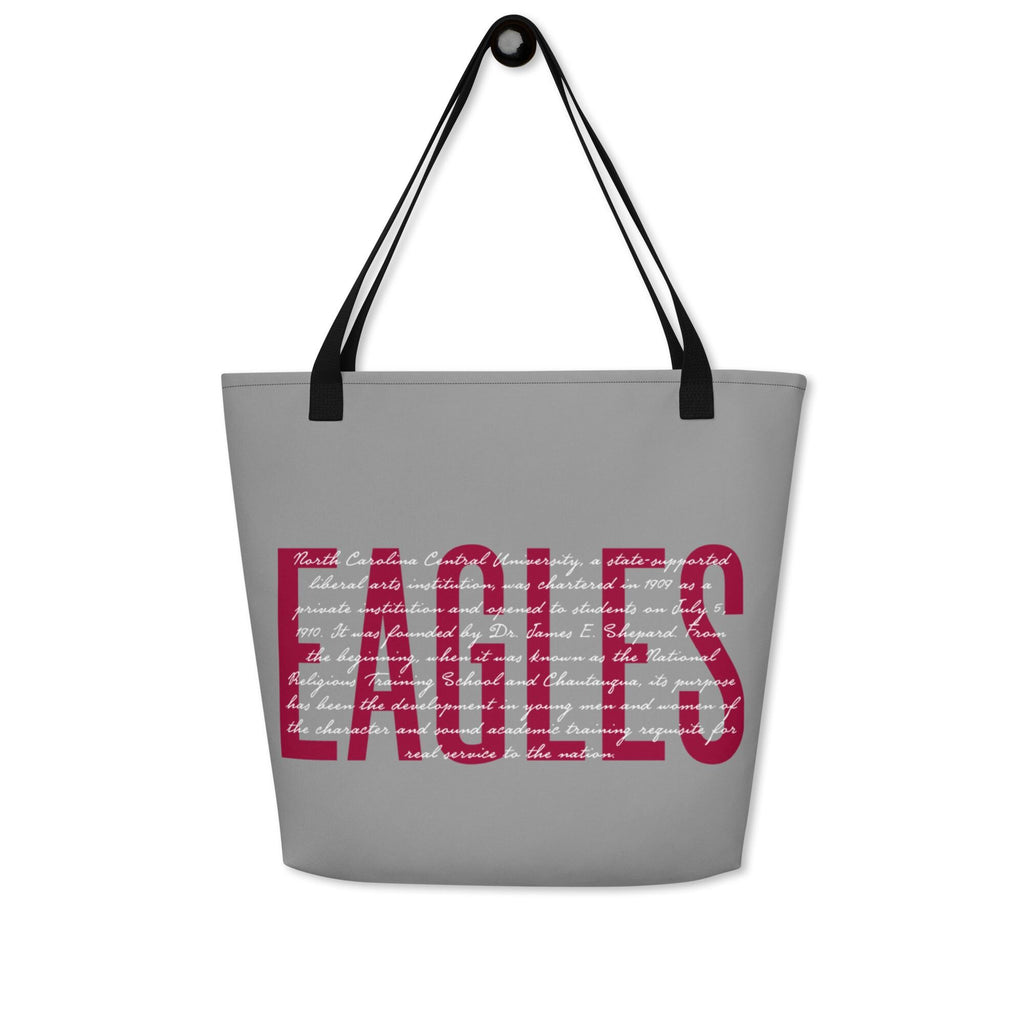 NCCU - NC Central Eagle Tote Bag (etsy image id: 7362792130)