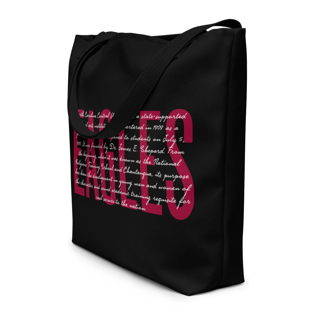 NCCU - NC Central Eagle Tote Bag (etsy image id: 7362792960)