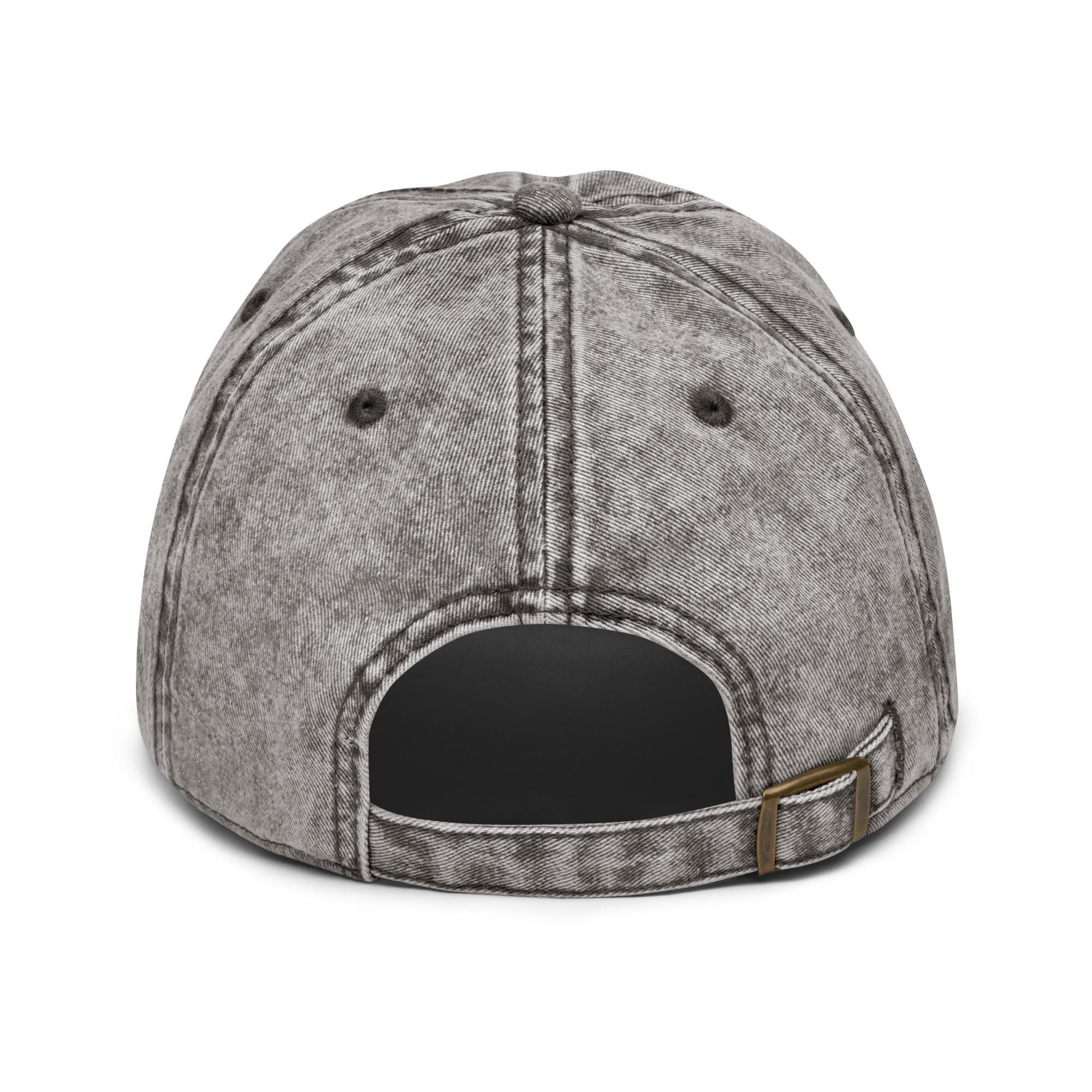 NCCU - NC Central EAGLE Distressed Denim Dad Hat Cap (etsy image id: 7379455227)