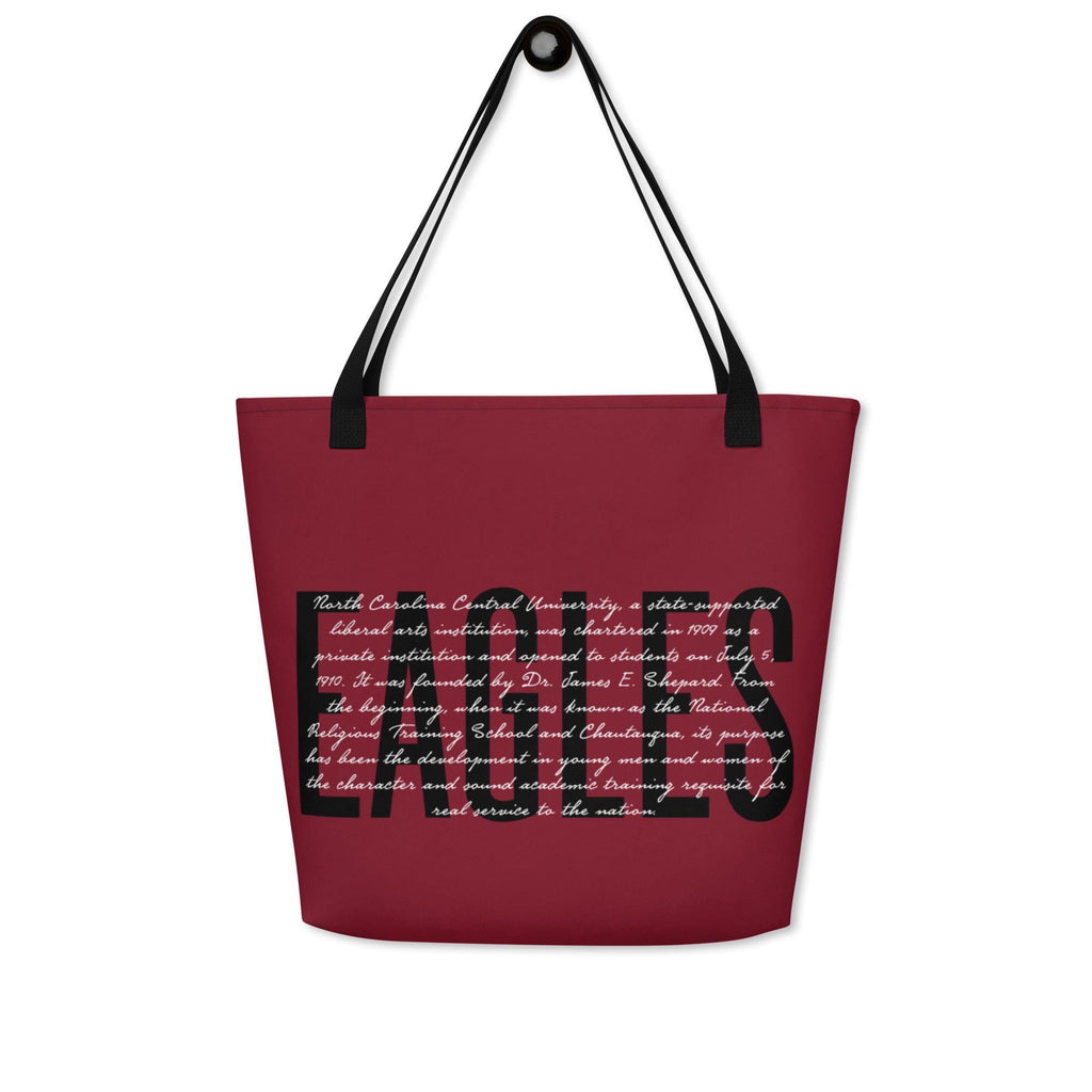 NCCU - NC Central Eagle Tote Bag (etsy image id: 7410708969)