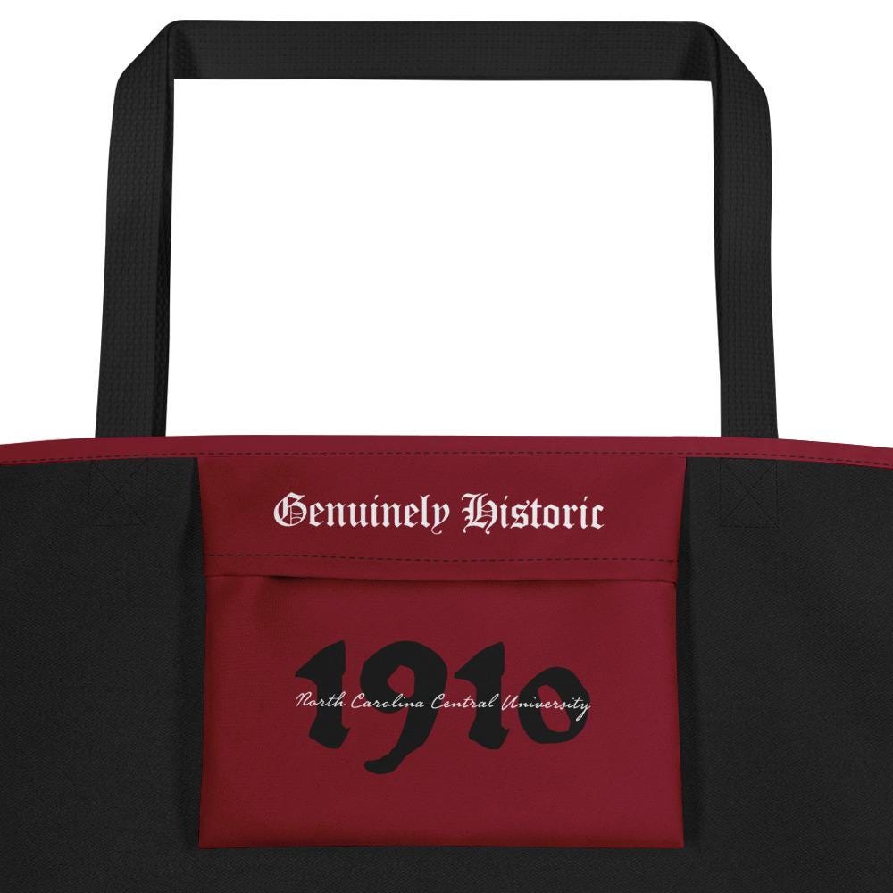 NCCU - NC Central Eagle Tote Bag (etsy image id: 7410709121)