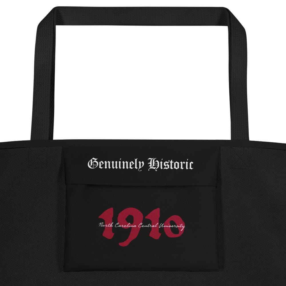 NCCU - NC Central Eagle Tote Bag (etsy image id: 7410711409)