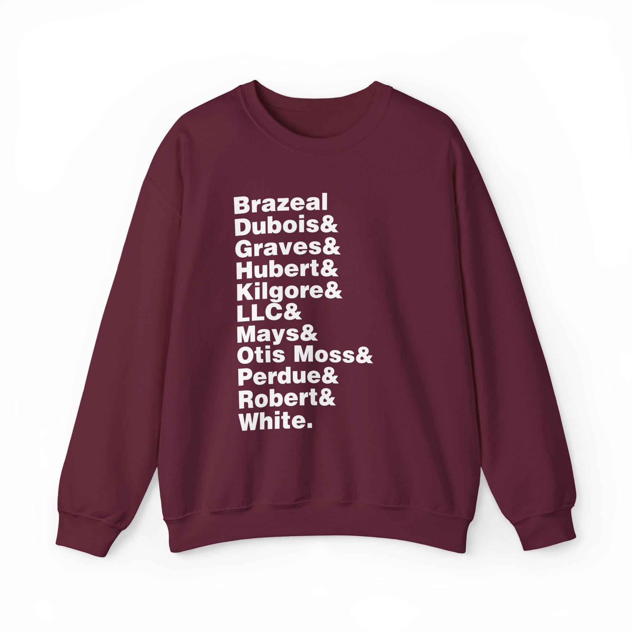 Morehouse - Hall Edition Unisex Tee T-Shirt or Sweatshirt (Grey/Maroon) (etsy image id: 7430074125)