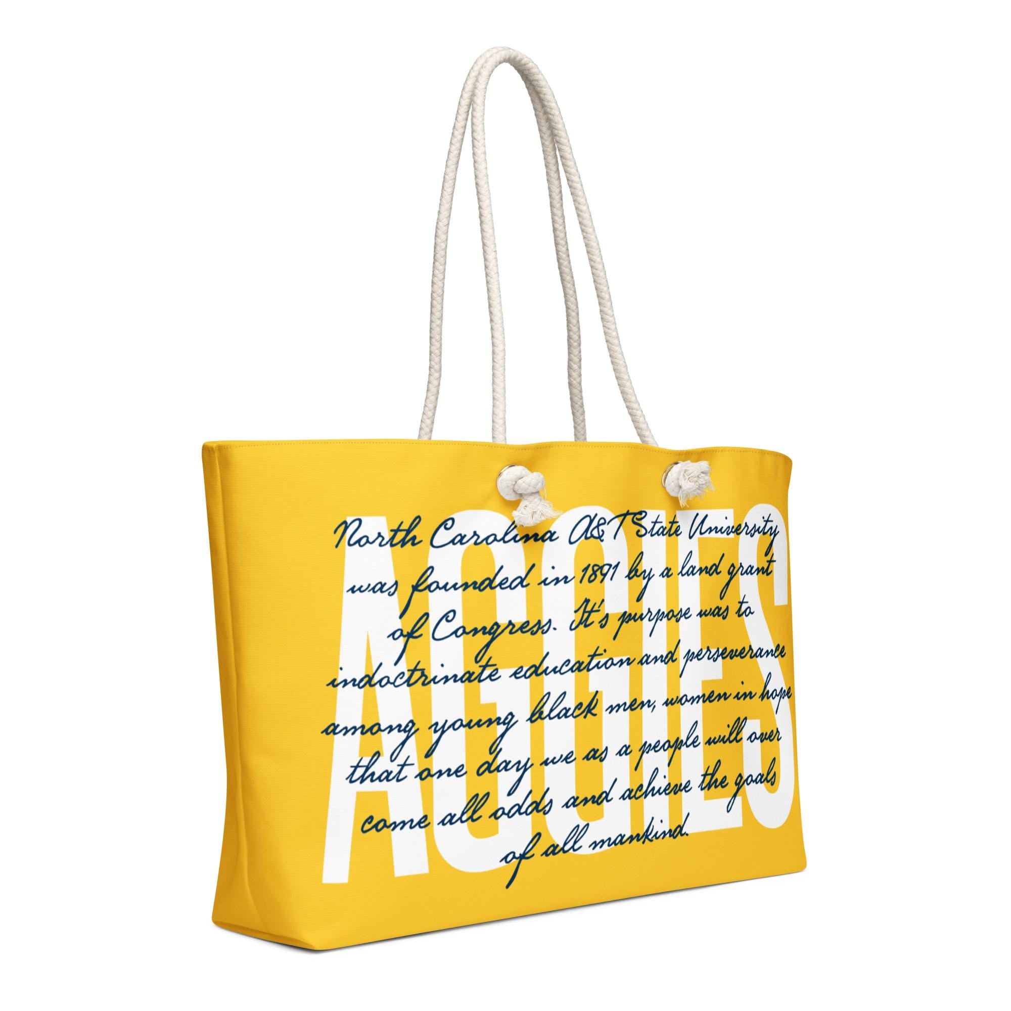 Oversized weekender bag (etsy image id: 7514080324)