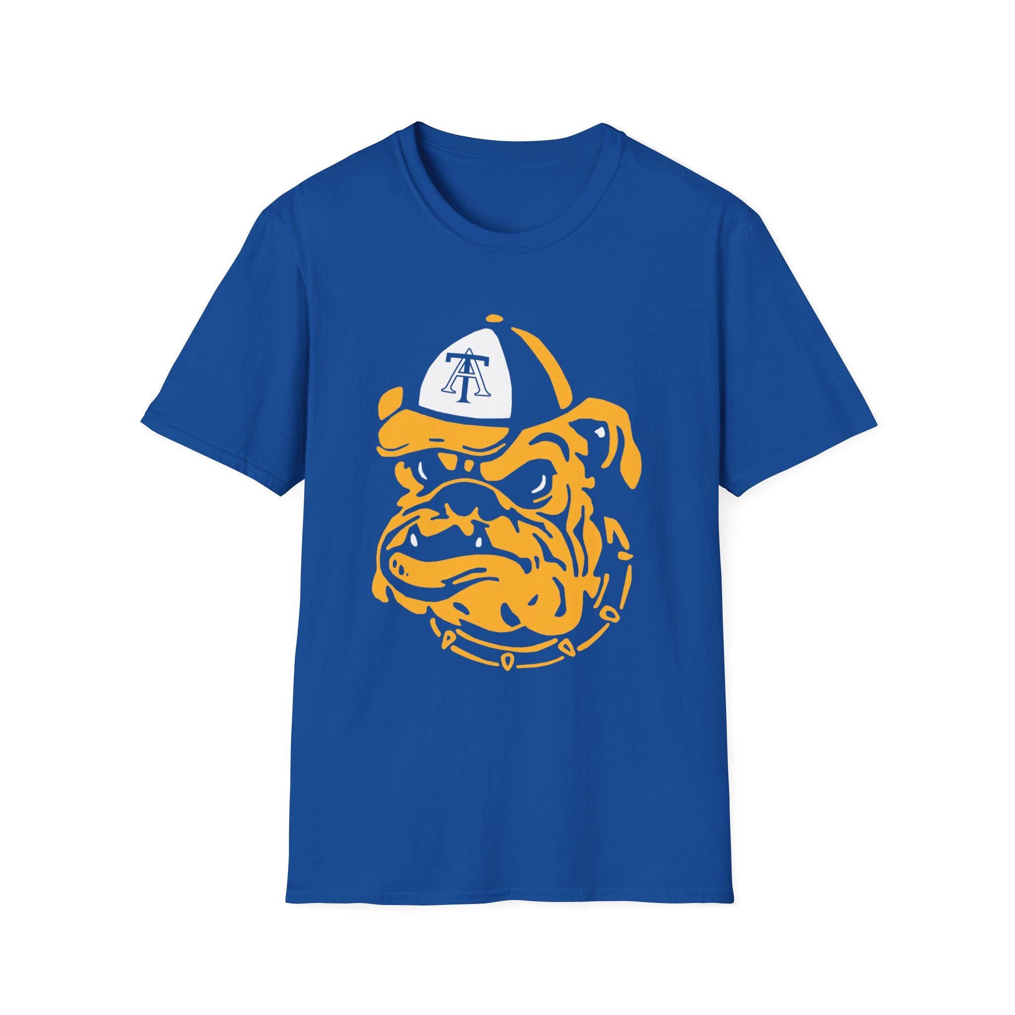 NCAT - DAWG NC A&T Unisex Sweatshirt (etsy image id: 7535780486)