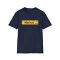 NCAT - E Market St NC A&T Unisex Sweatshirt or Hoodie (Navy/Gold) (etsy image id: 7535828506)