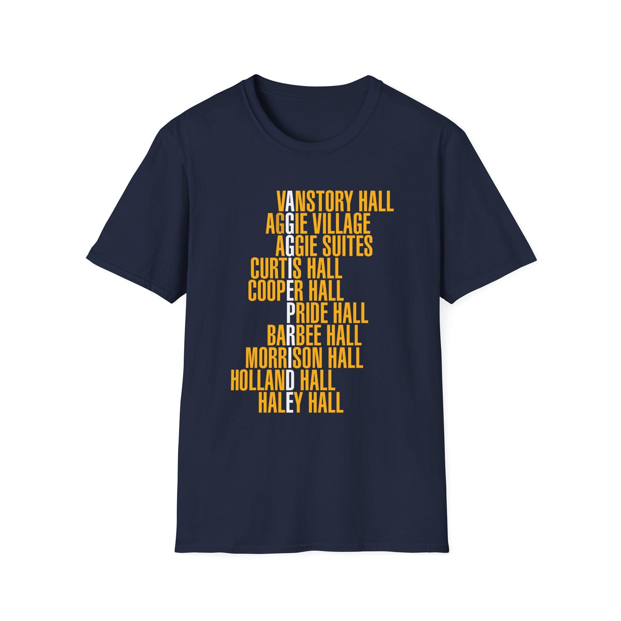 NCAT - NC A&T Hall Edition Unisex Sweatshirt (etsy image id: 7535836532)