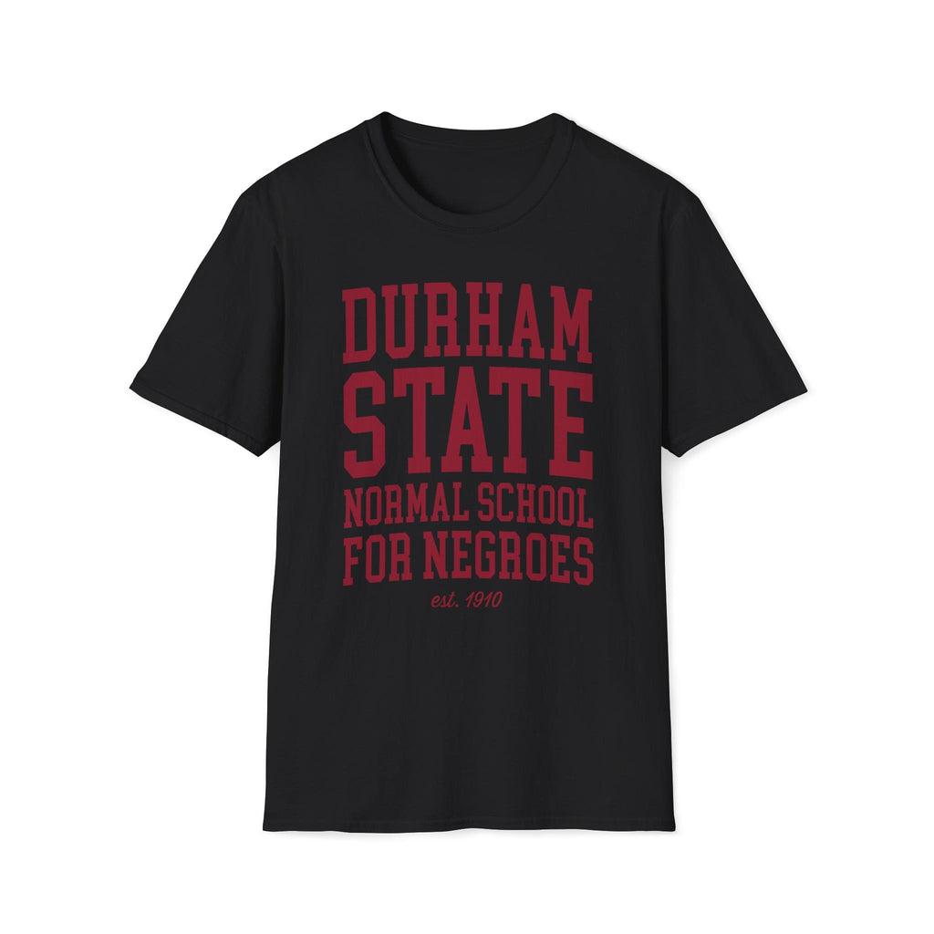 NCCU - Durham State NC Central Unisex Sweatshirt (Black/Grey/Maroon) (etsy image id: 7535957136)