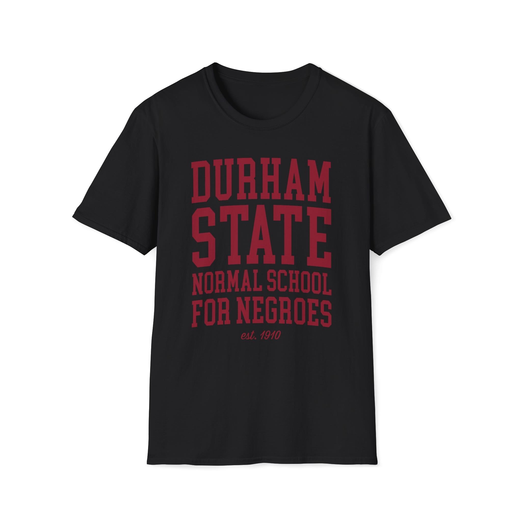NCCU - Durham State NC Central Unisex Sweatshirt (Black/Grey/Maroon) (etsy image id: 7535957136)