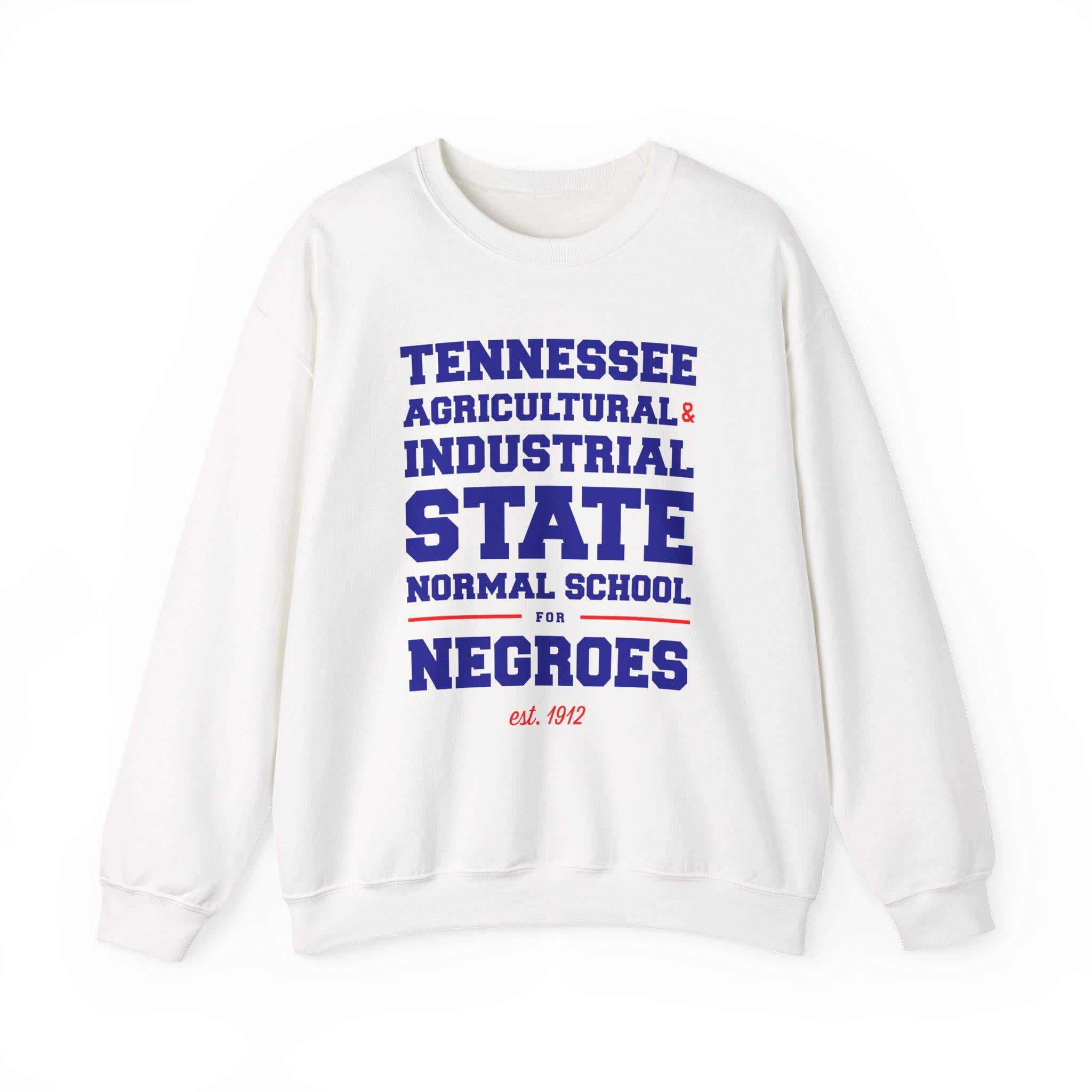 TSU - Tennessee A&I State Normal School For Negroes Unisex T-Shirt or Sweatshirt (etsy image id: 7536348400)