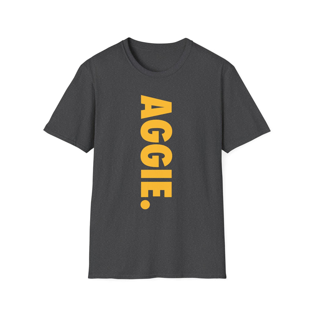 NCAT - AGGIE. NC A&T Unisex Tee (etsy image id: 7536963332)