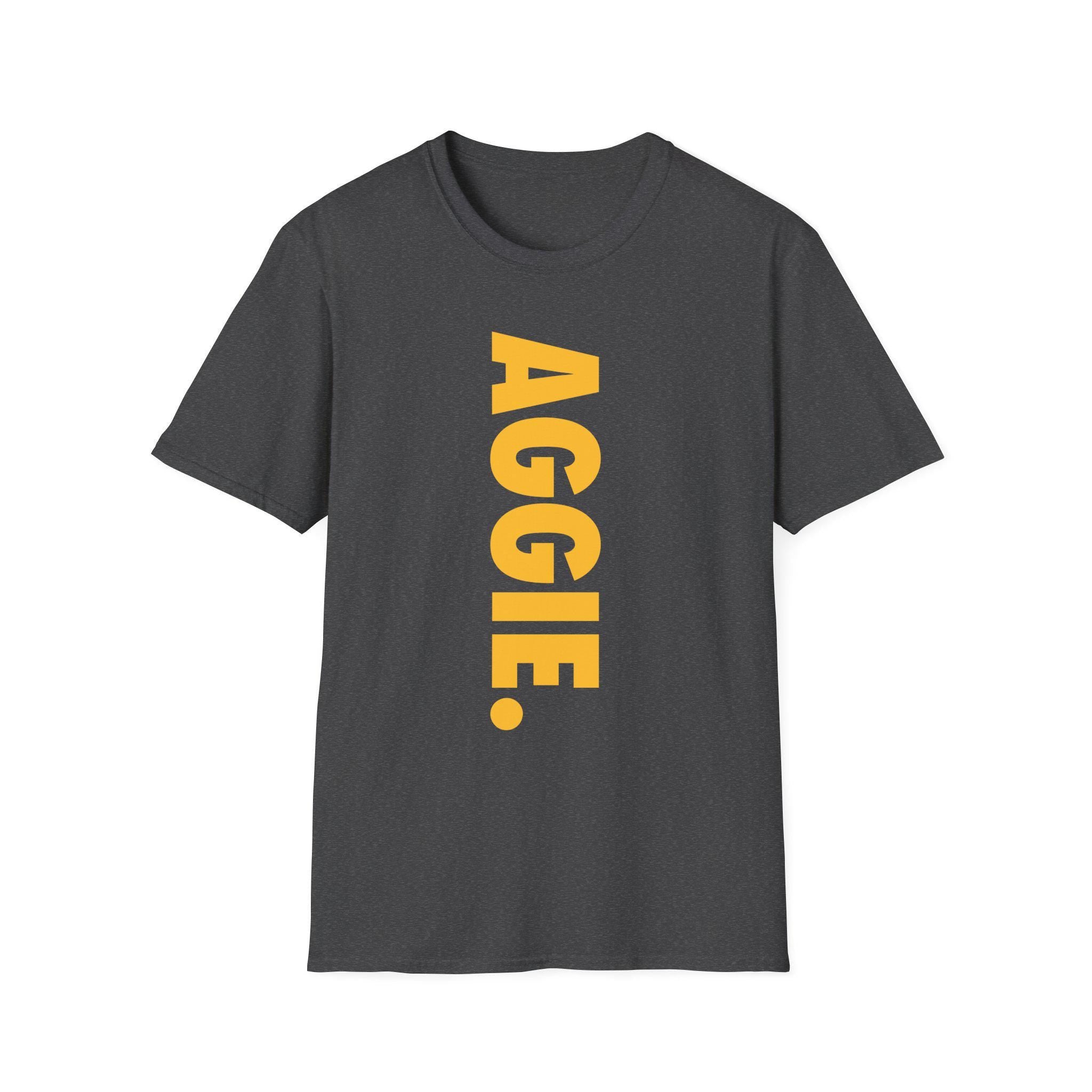 NCAT - AGGIE. NC A&T Unisex Tee (etsy image id: 7536963332)