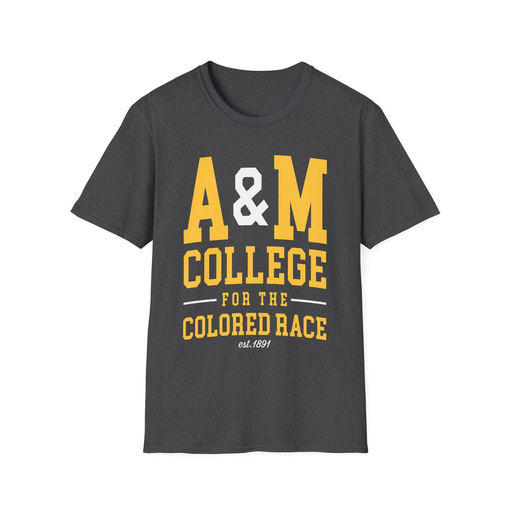 NCAT - AM College For the Colored Race NC A&T Unisex Sweatshirt (Navy/Grey) (etsy image id: 7536974562)