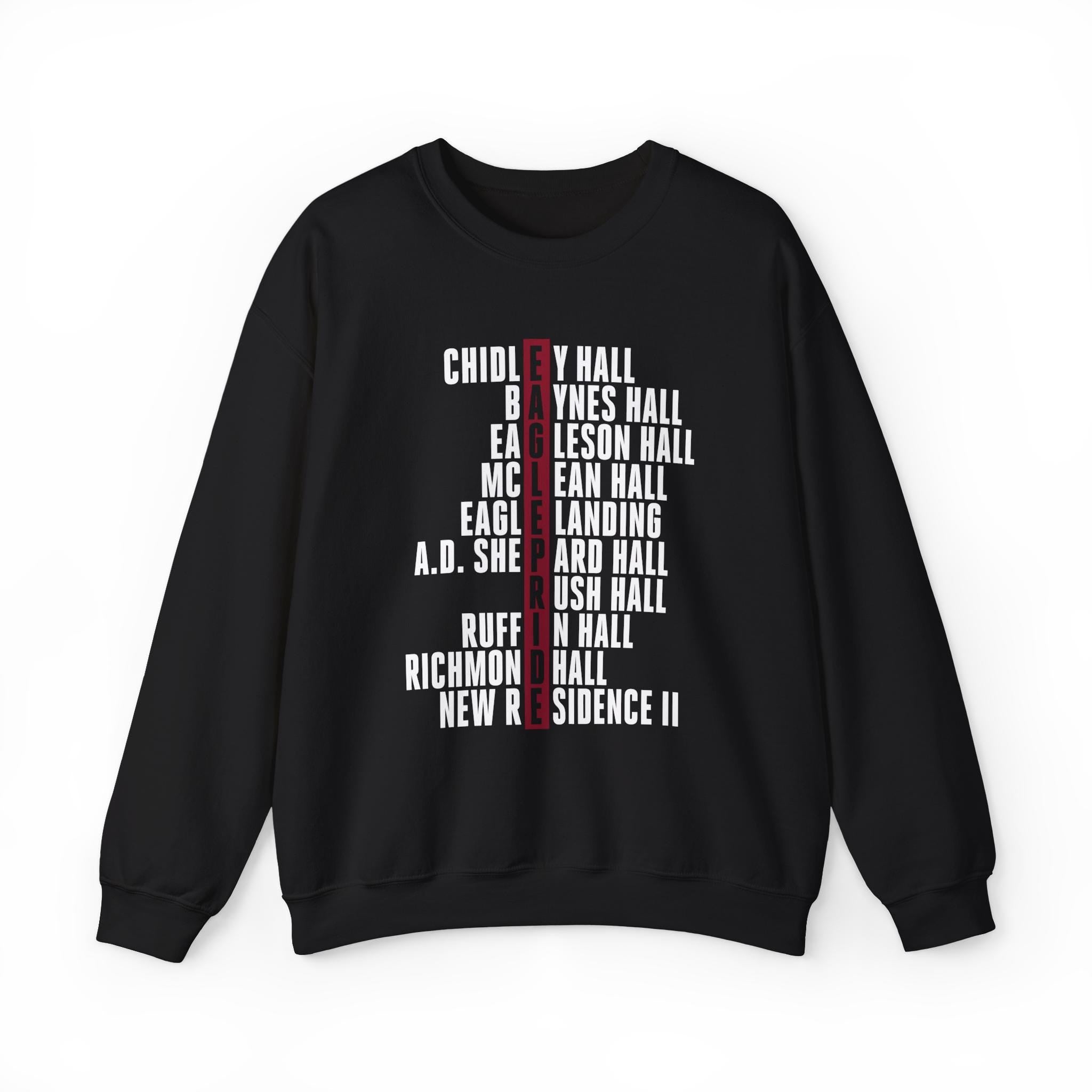 NCCU - Hall Edition Unisex Tee T-Shirt or Sweatshirt __etsy:7538654042