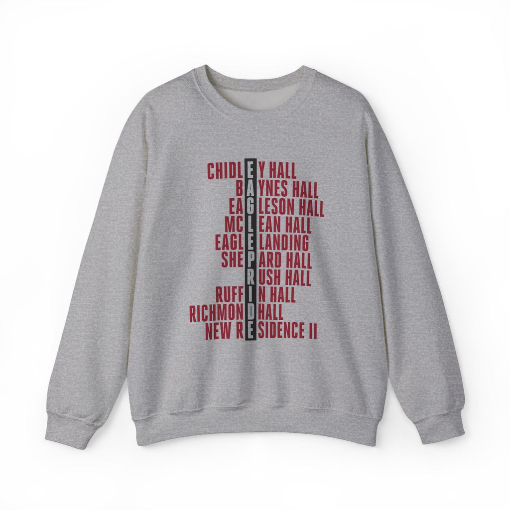 NCCU - Hall Edition Unisex Tee T-Shirt or Sweatshirt __etsy:7538654046