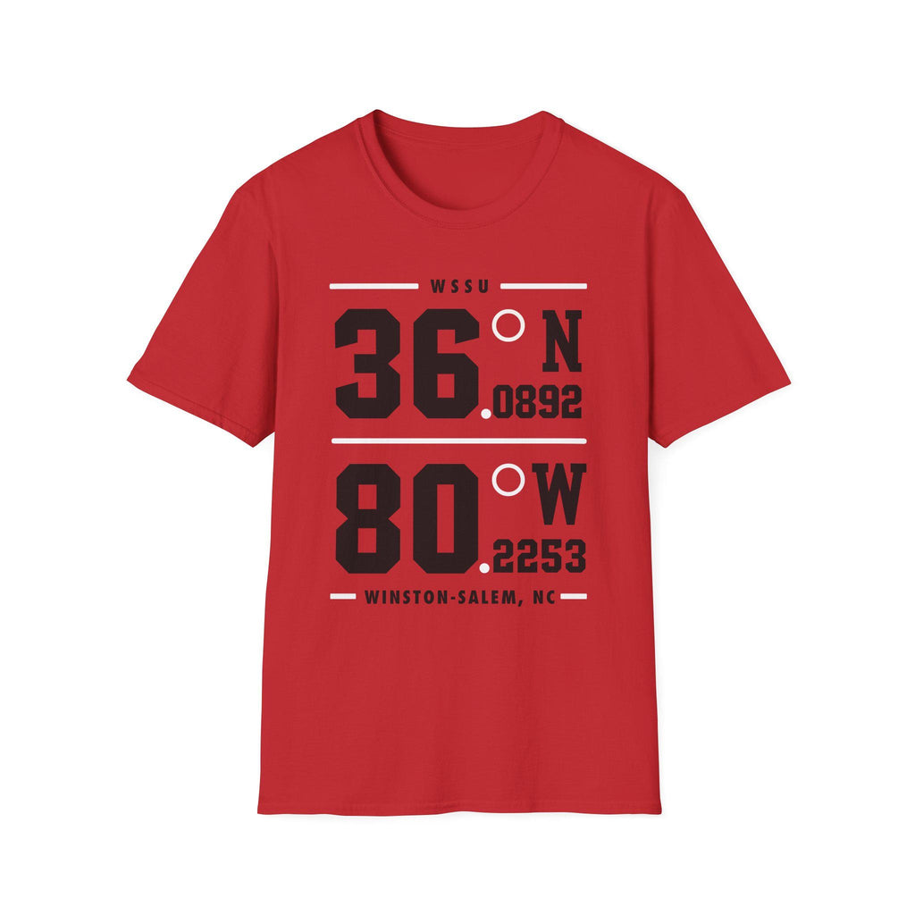 WSSU - Coordinated Unisex Tee T-Shirt or Sweatshirt (etsy image id: 7541145930)