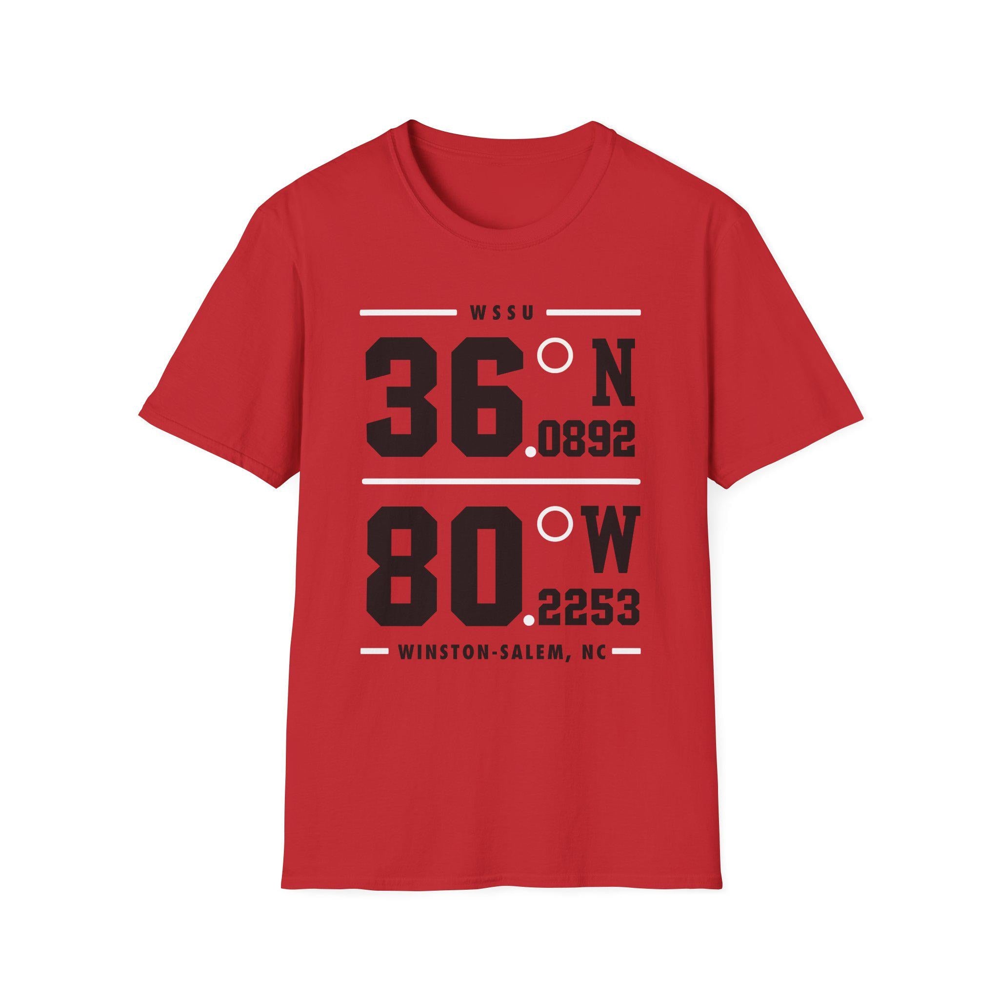 WSSU - Coordinated Unisex Tee T-Shirt or Sweatshirt (etsy image id: 7541145930)