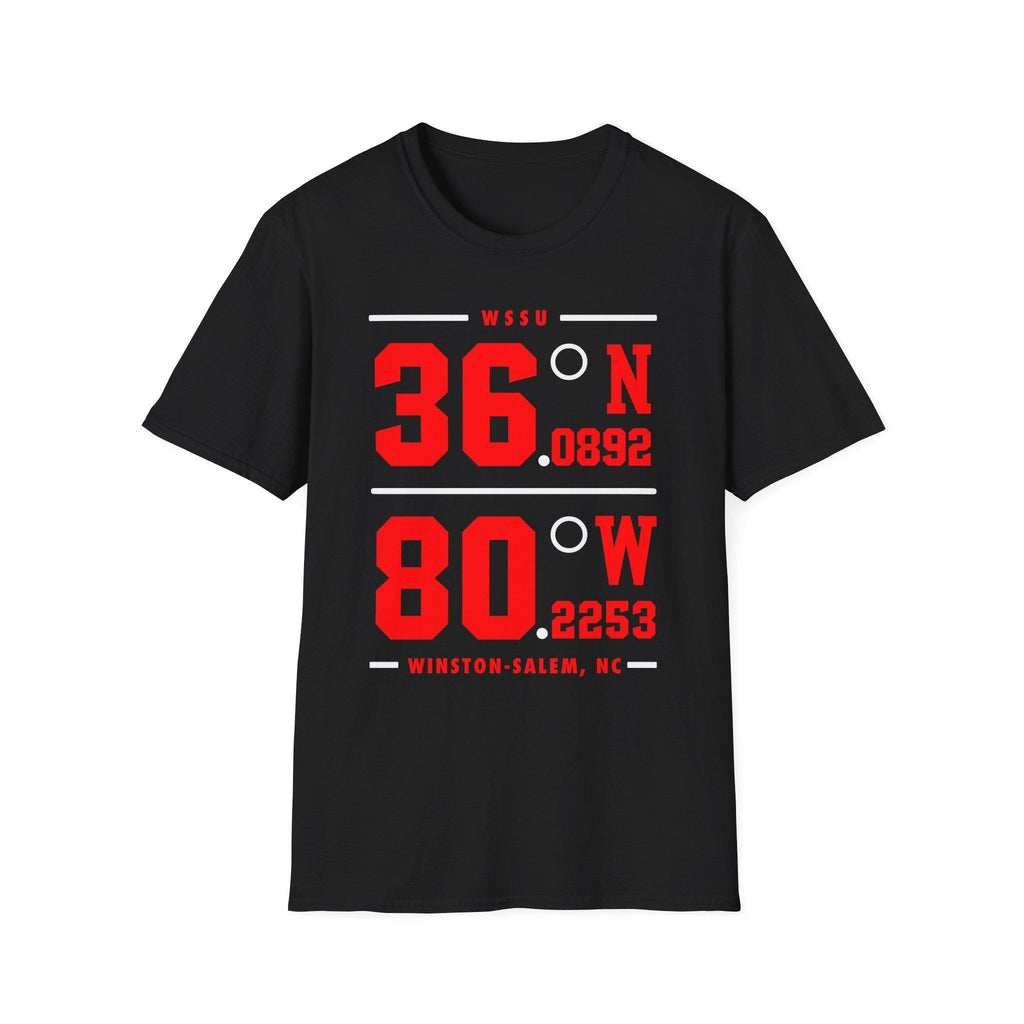 WSSU - Coordinated Unisex Tee T-Shirt or Sweatshirt (etsy image id: 7541145934)