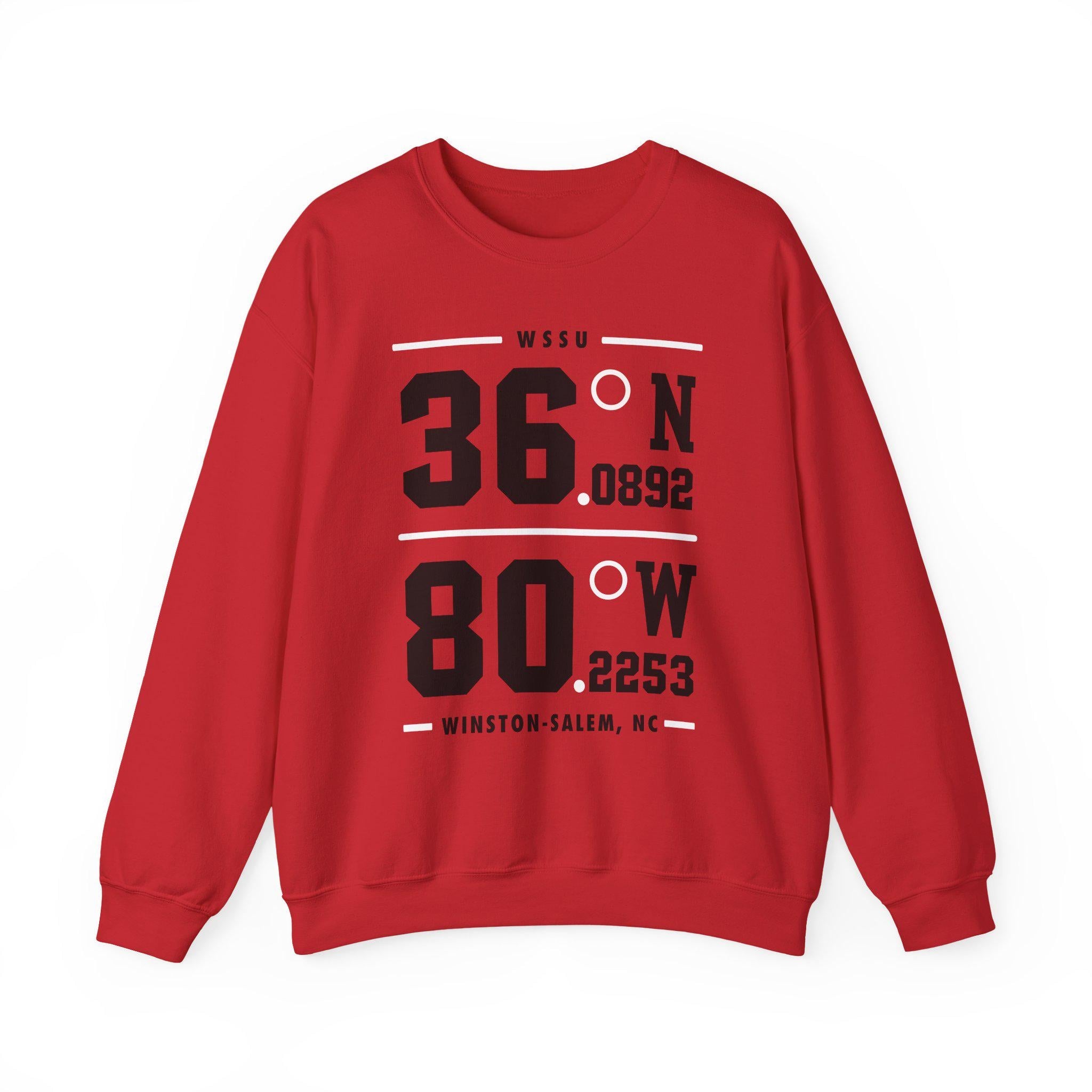 WSSU - Coordinated Unisex Tee T-Shirt or Sweatshirt (etsy image id: 7541147546)