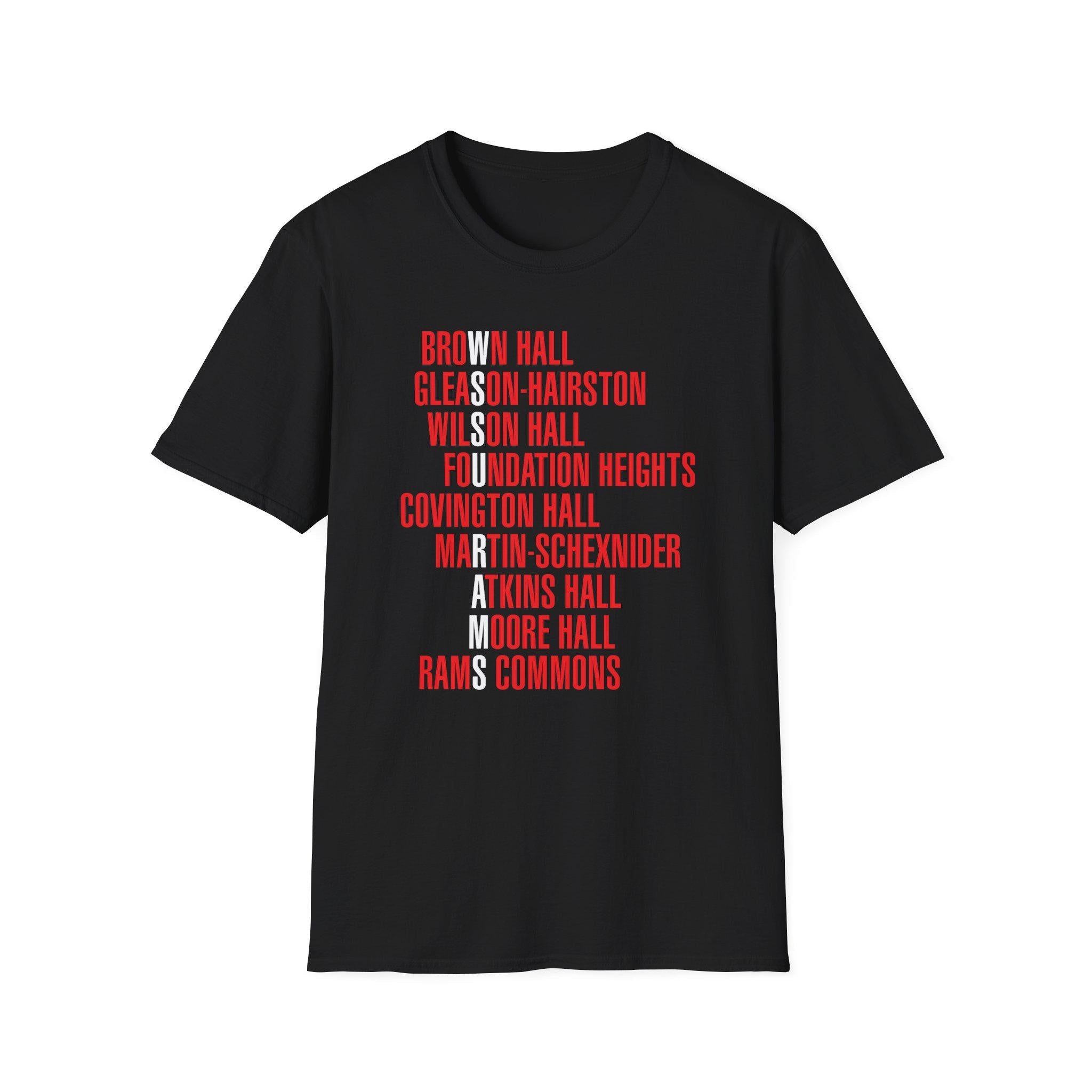 WSSU - Hall Edition Unisex Tee T-Shirt or Sweatshirt __etsy:7541209982