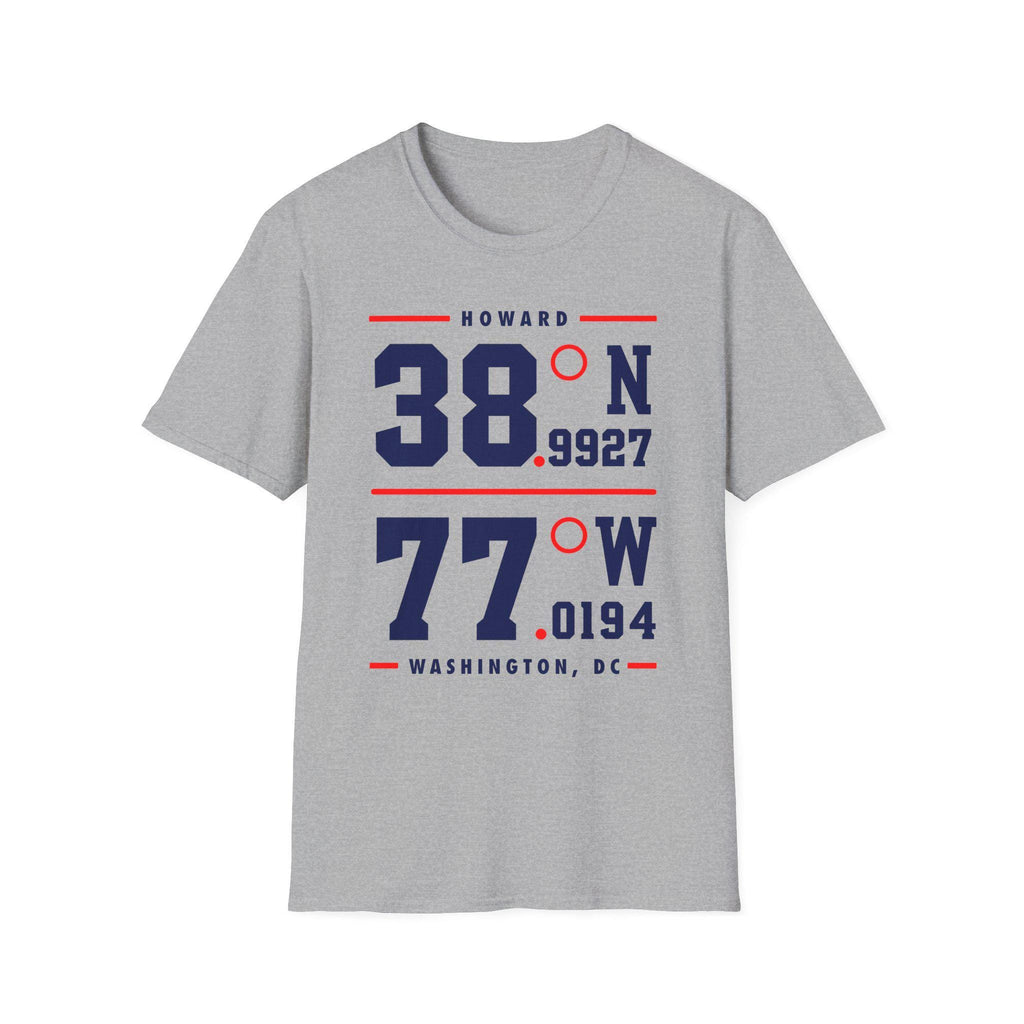 Howard - Coordinated Unisex Tee T-Shirt or Sweatshirt (etsy image id: 7543043774)