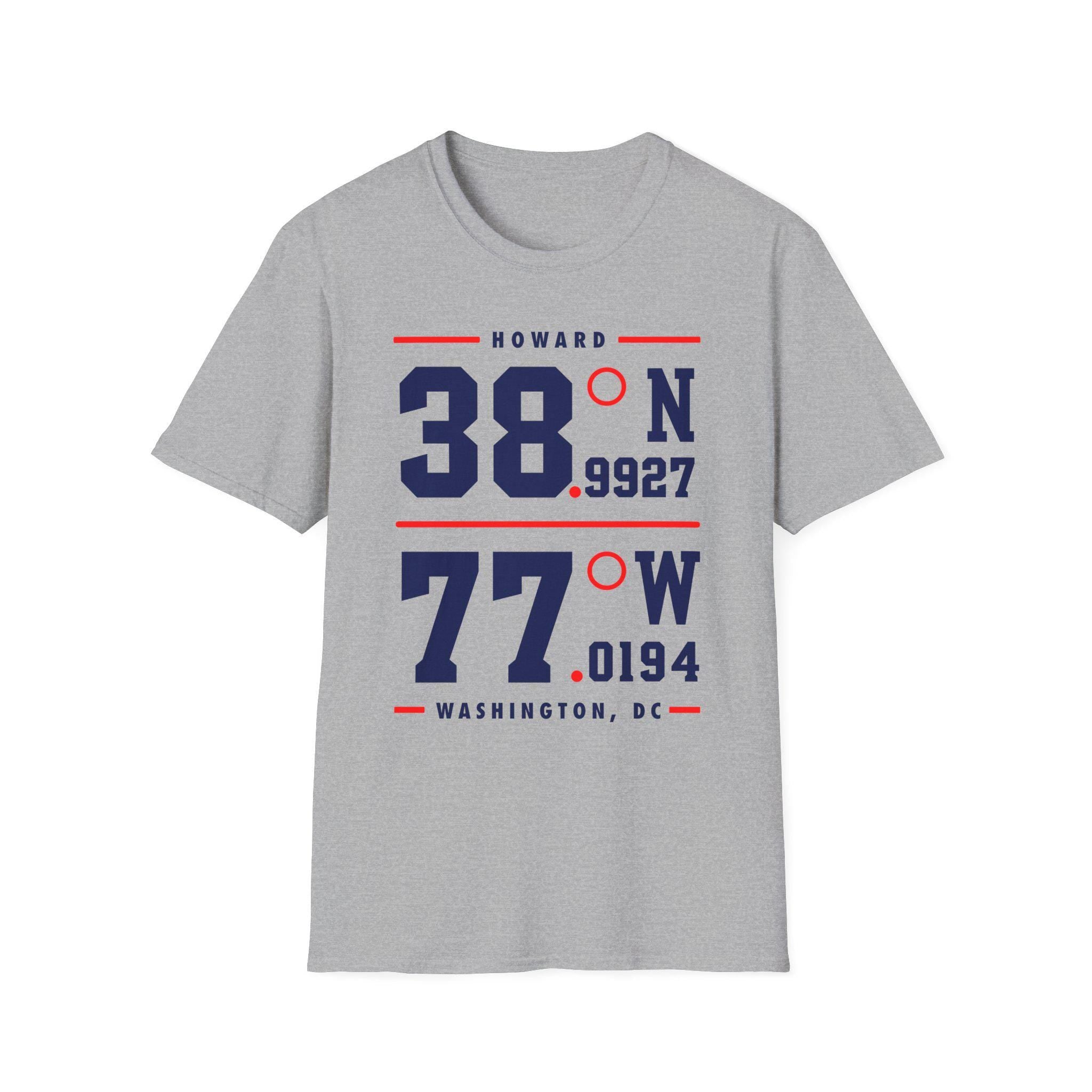 Howard - Coordinated Unisex Tee T-Shirt or Sweatshirt (etsy image id: 7543043774)