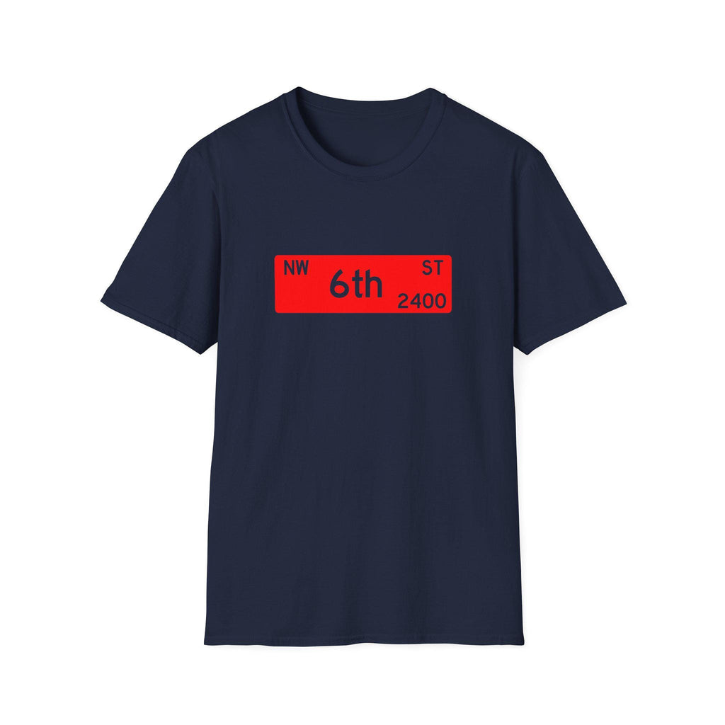 Howard - 2400 NW 6th St Unisex Tee T-Shirt, Sweatshirt or Hoodie (etsy image id: 7546107932)