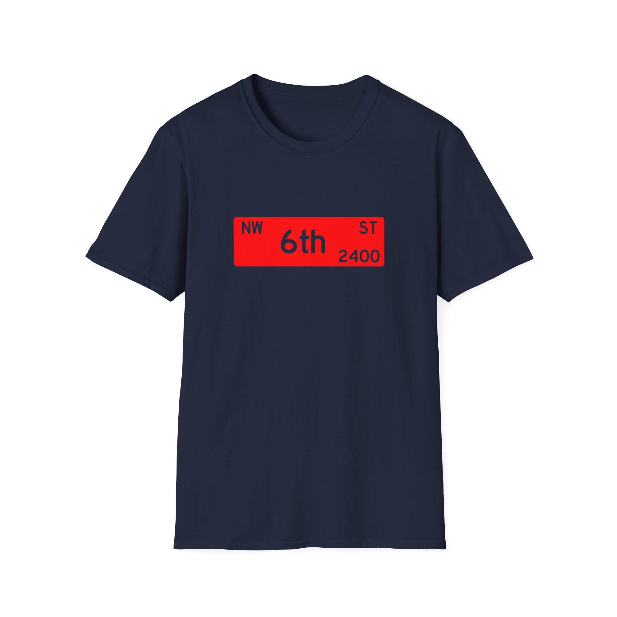 Howard - 2400 NW 6th St Unisex Tee T-Shirt, Sweatshirt or Hoodie (etsy image id: 7546107932)