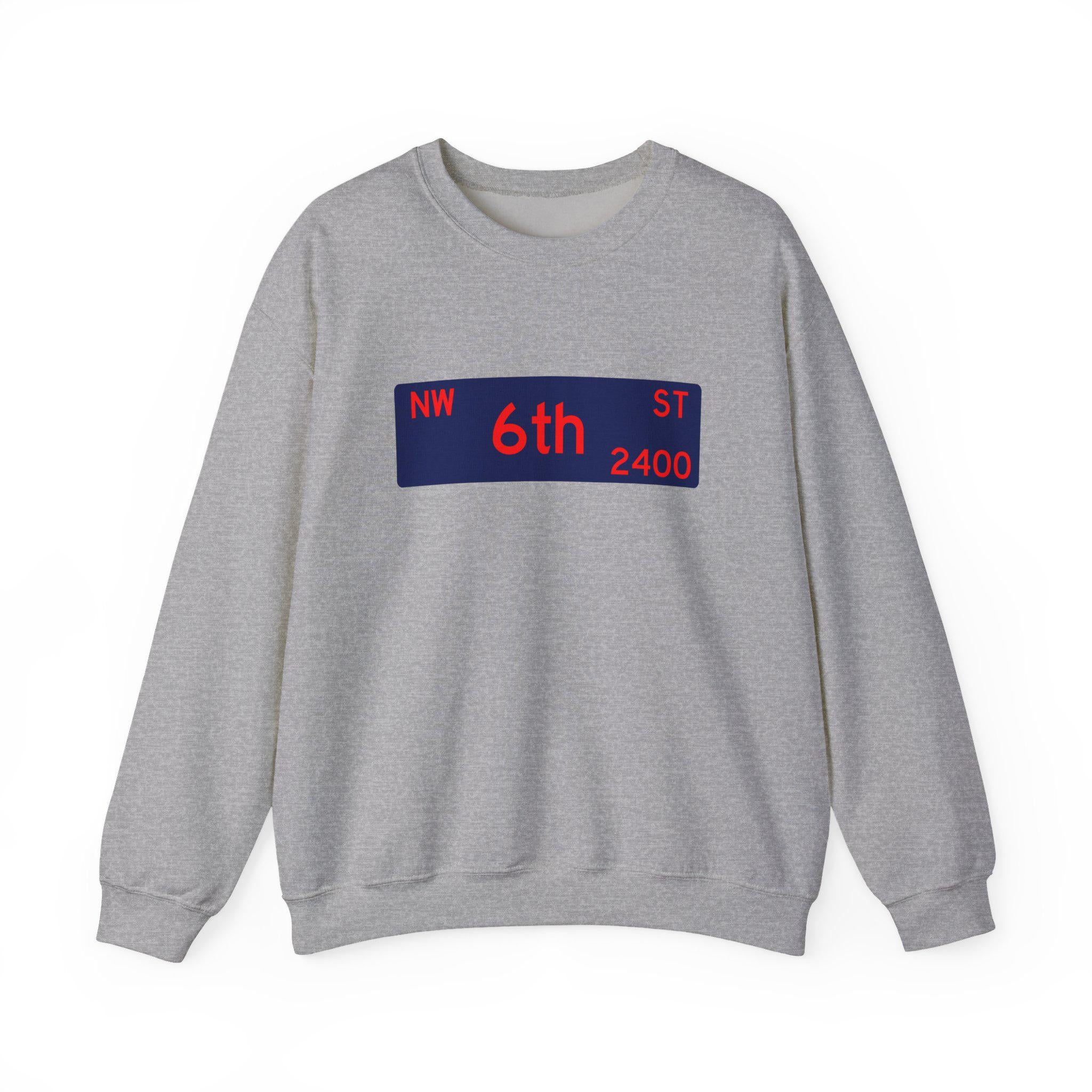 Howard - 2400 NW 6th St Unisex Tee T-Shirt, Sweatshirt or Hoodie (etsy image id: 7546107960)